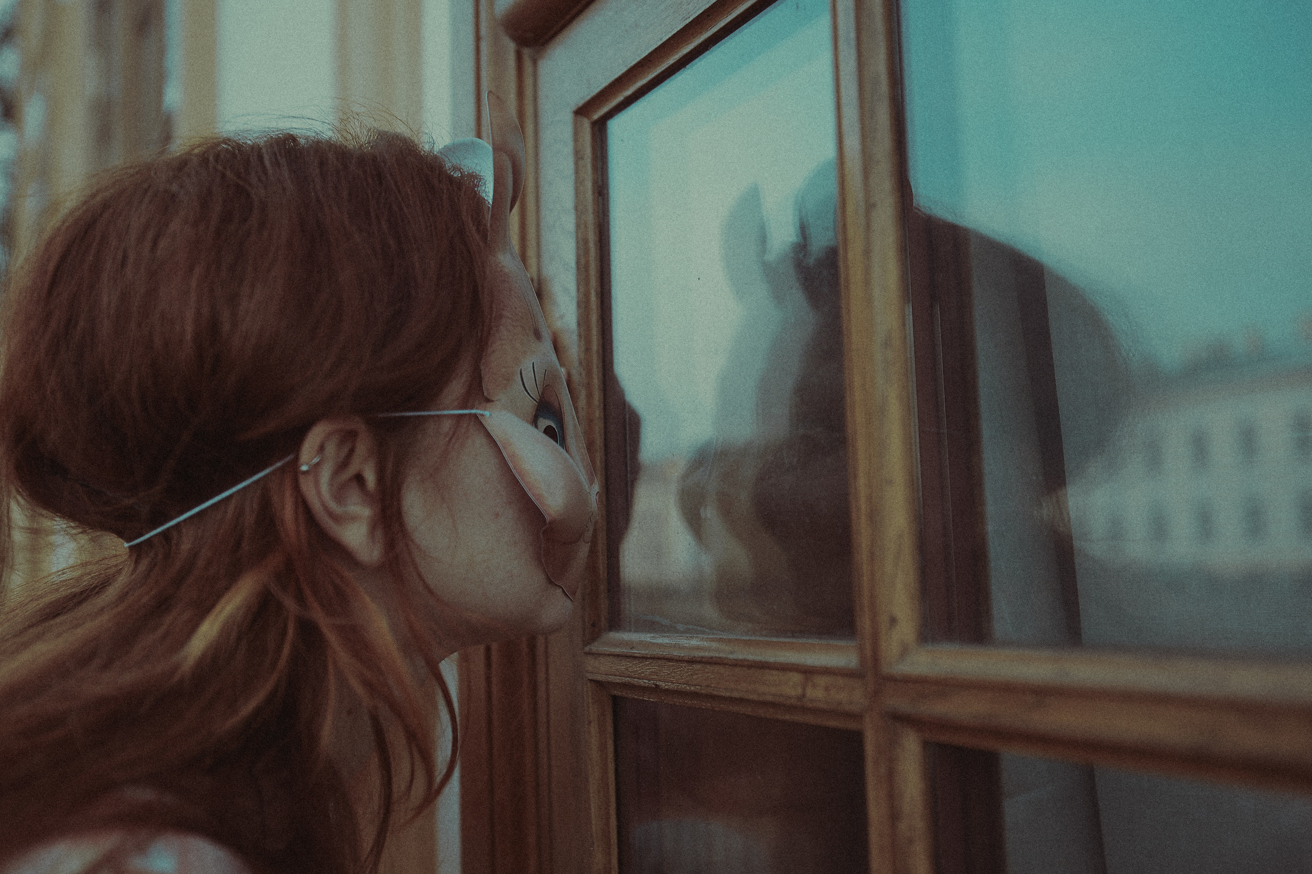 Rabbit in Summergarden. Фотограф Анастасия Федорова  Санкт-Петербург