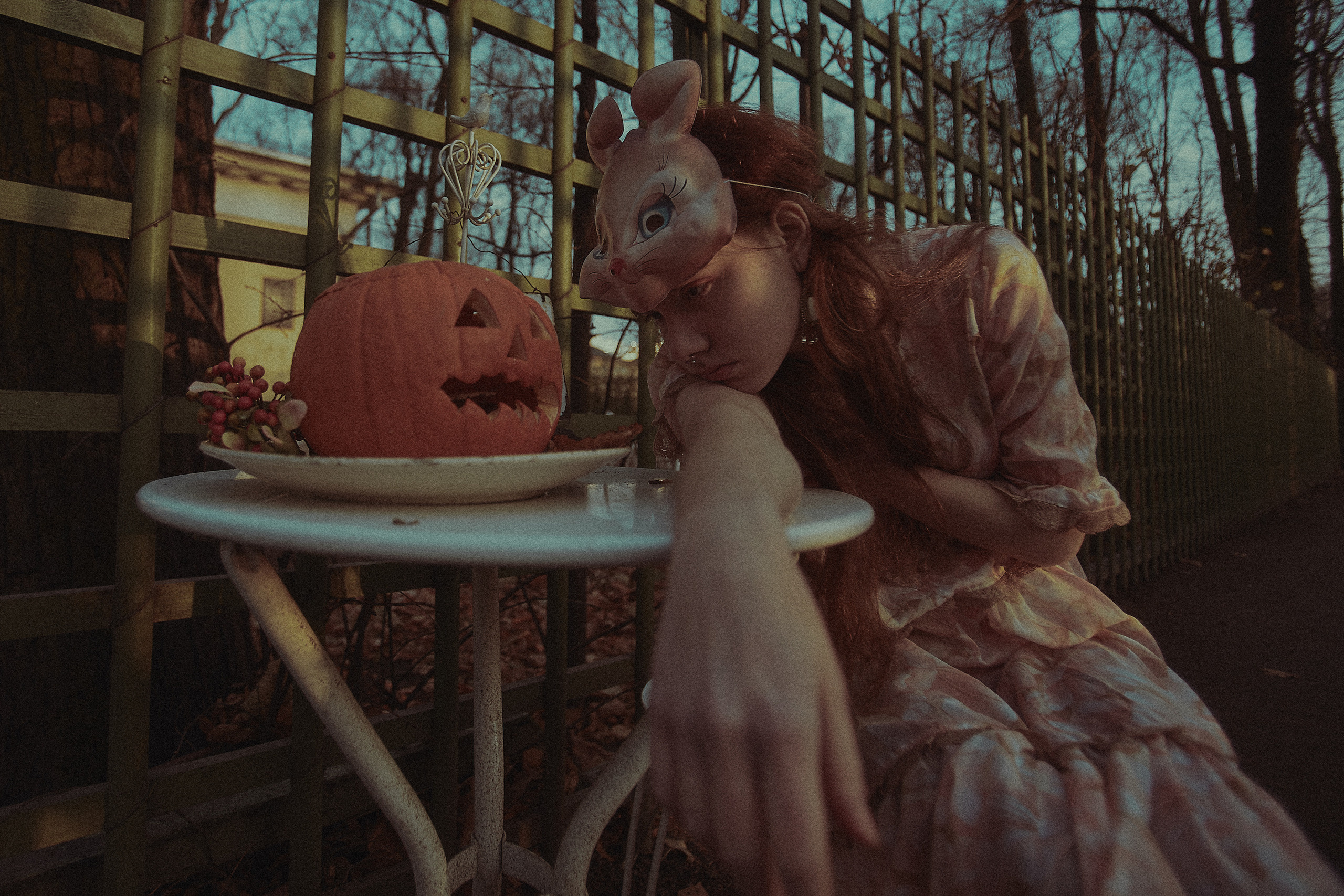 Rabbit in Summergarden. Фотограф Анастасия Федорова  Санкт-Петербург