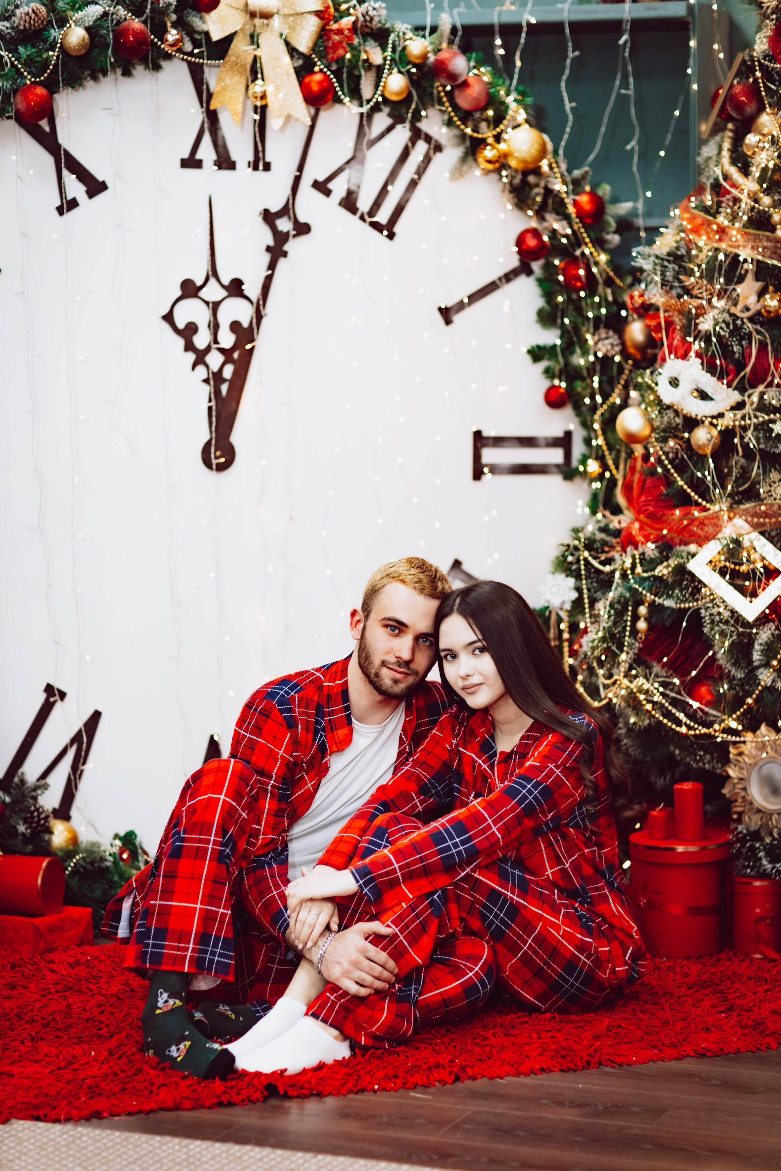 Зима. Профессиональный фотограф и видеооператор