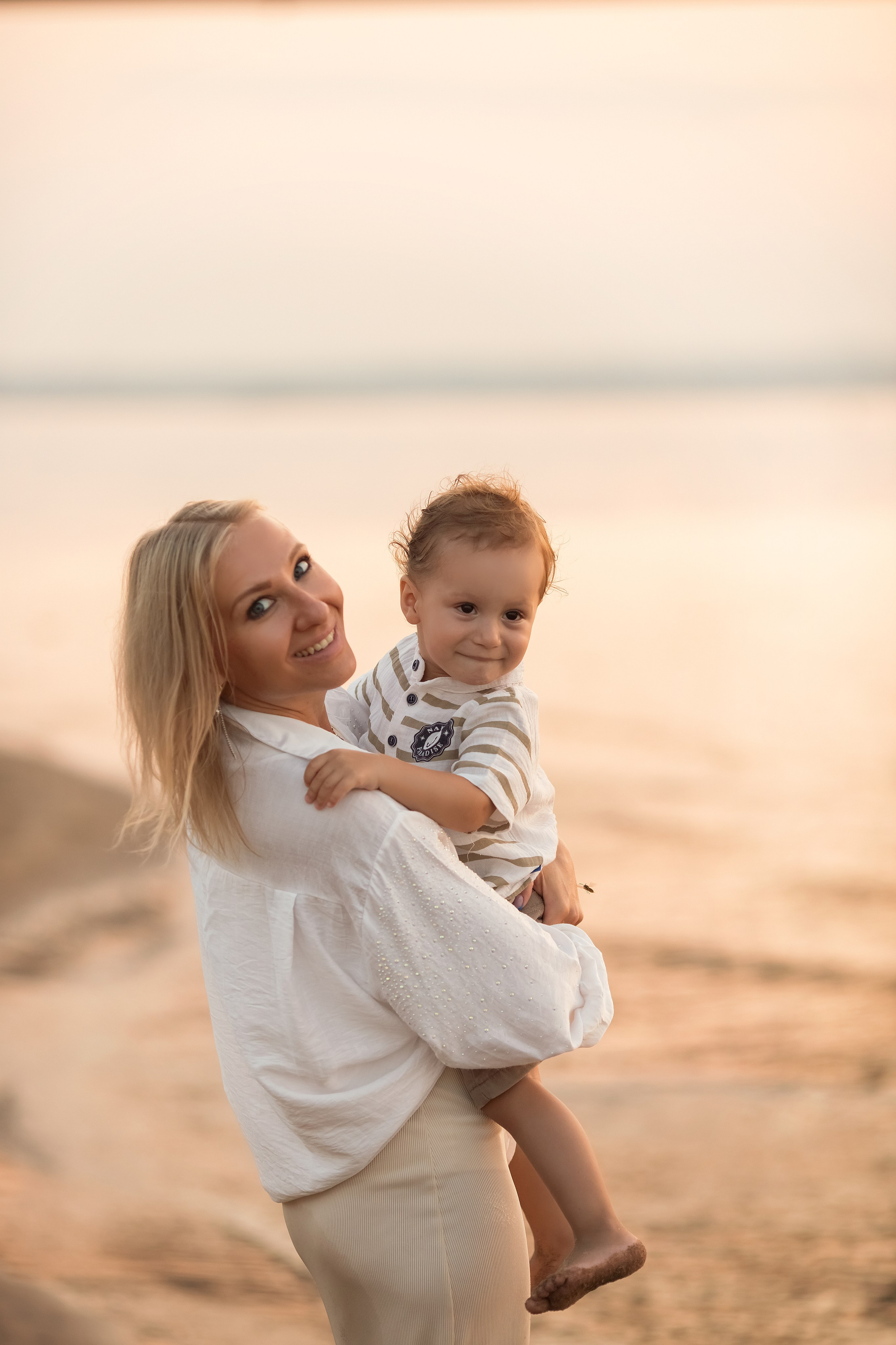 Тепло уходящего лета. Семейный и детский фотограф в Саратове Полина Коткина