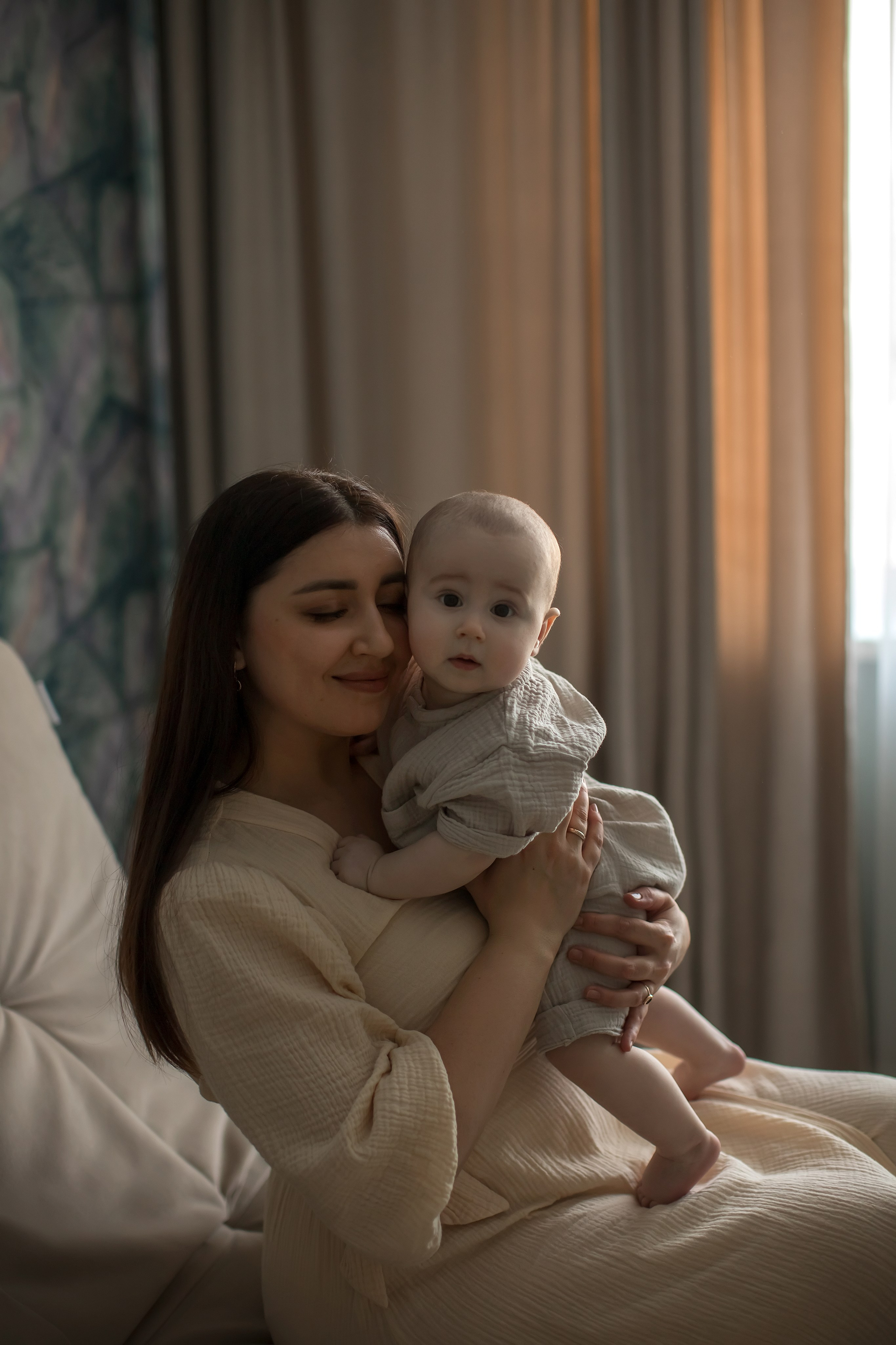 Малыш Мирон. Семейный и детский фотограф в Саратове Полина Коткина