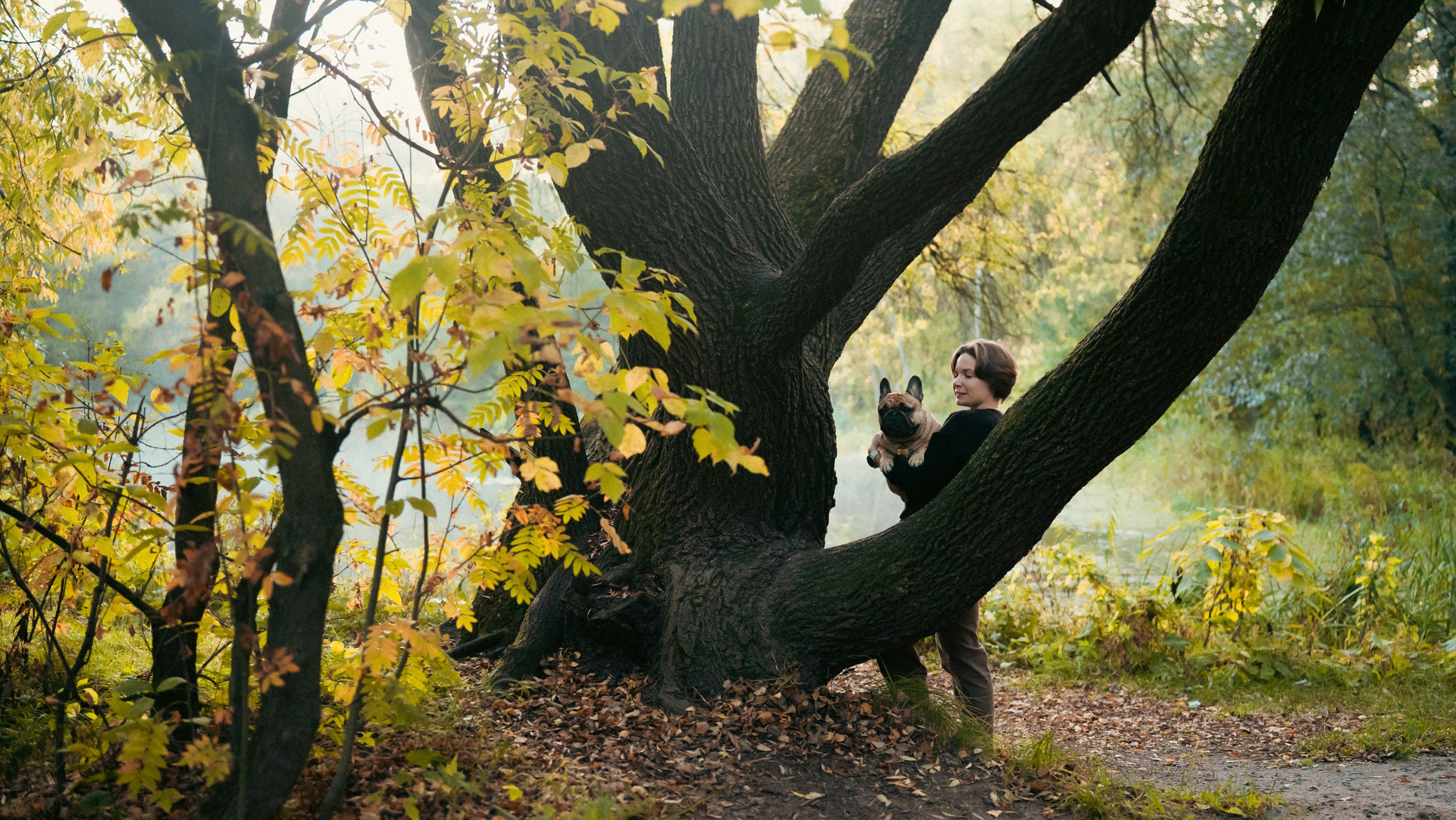 Анастасия и Бенц. Фотограф анималист в Москве и Санкт-Петербурге Свиридова Анна