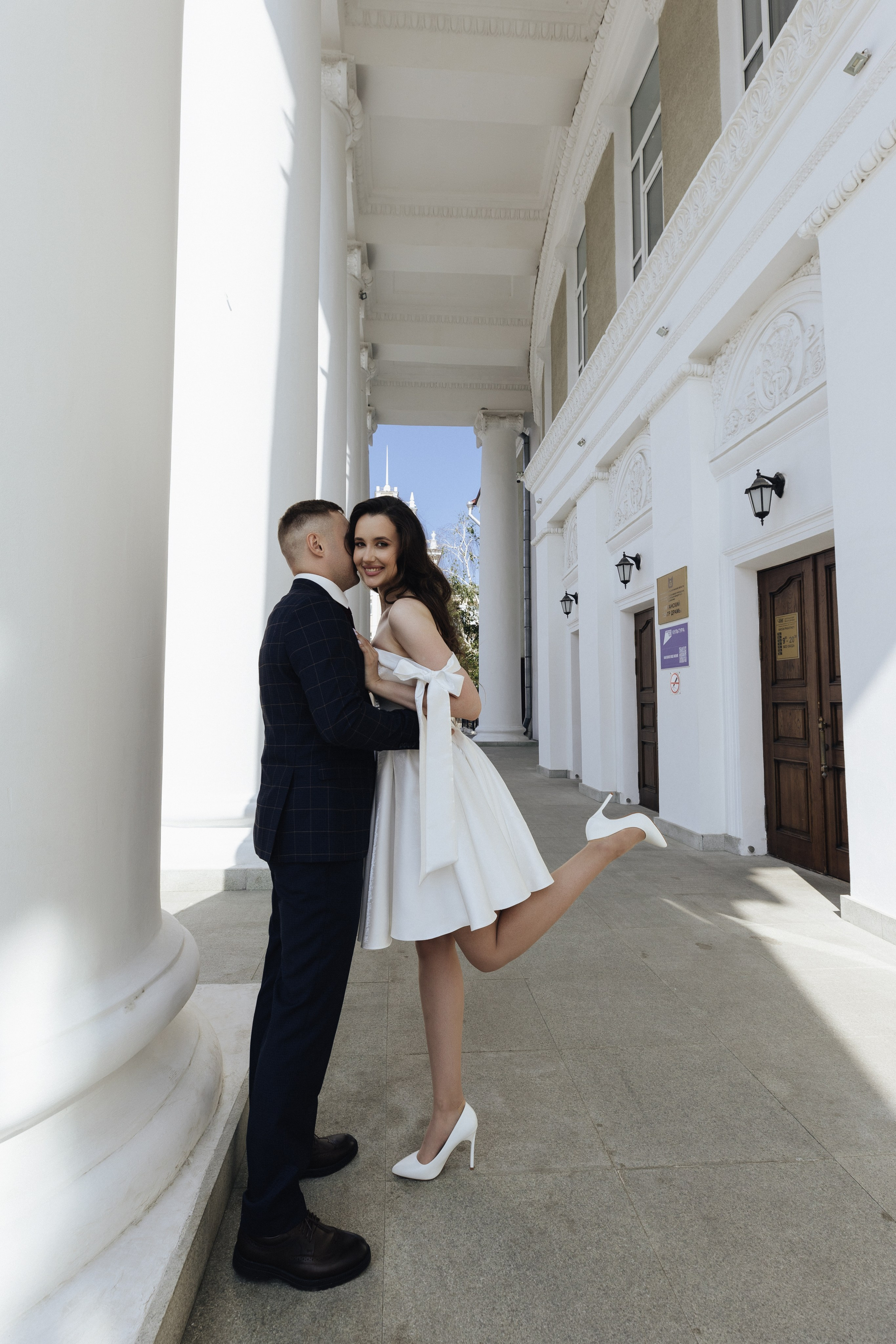 Александра & Дмитрий. Фотограф для брендов в Санкт-Петербурге — Анита Вернер