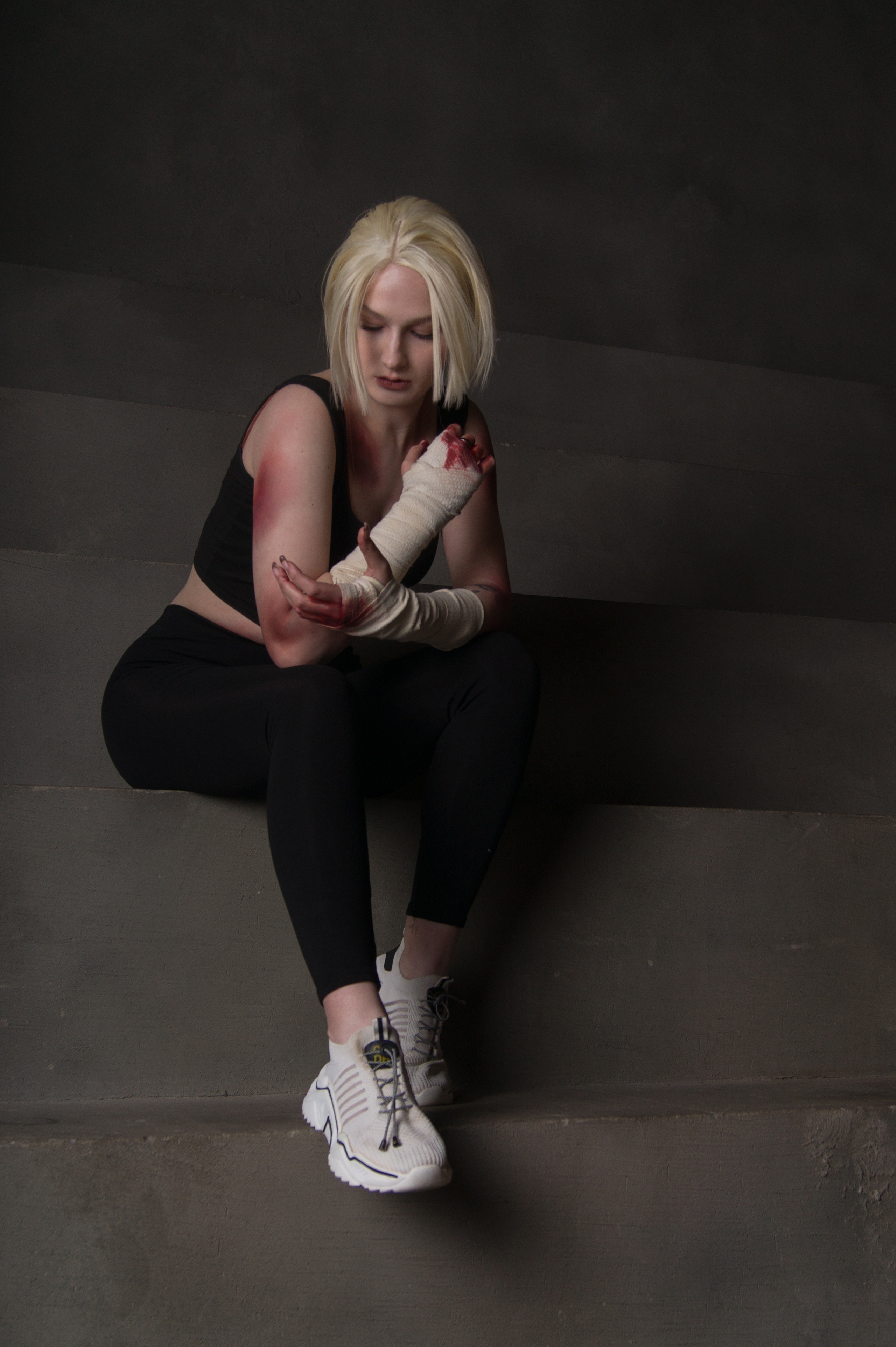 Лера Макарова (Персонаж Bubble Comics). Главная