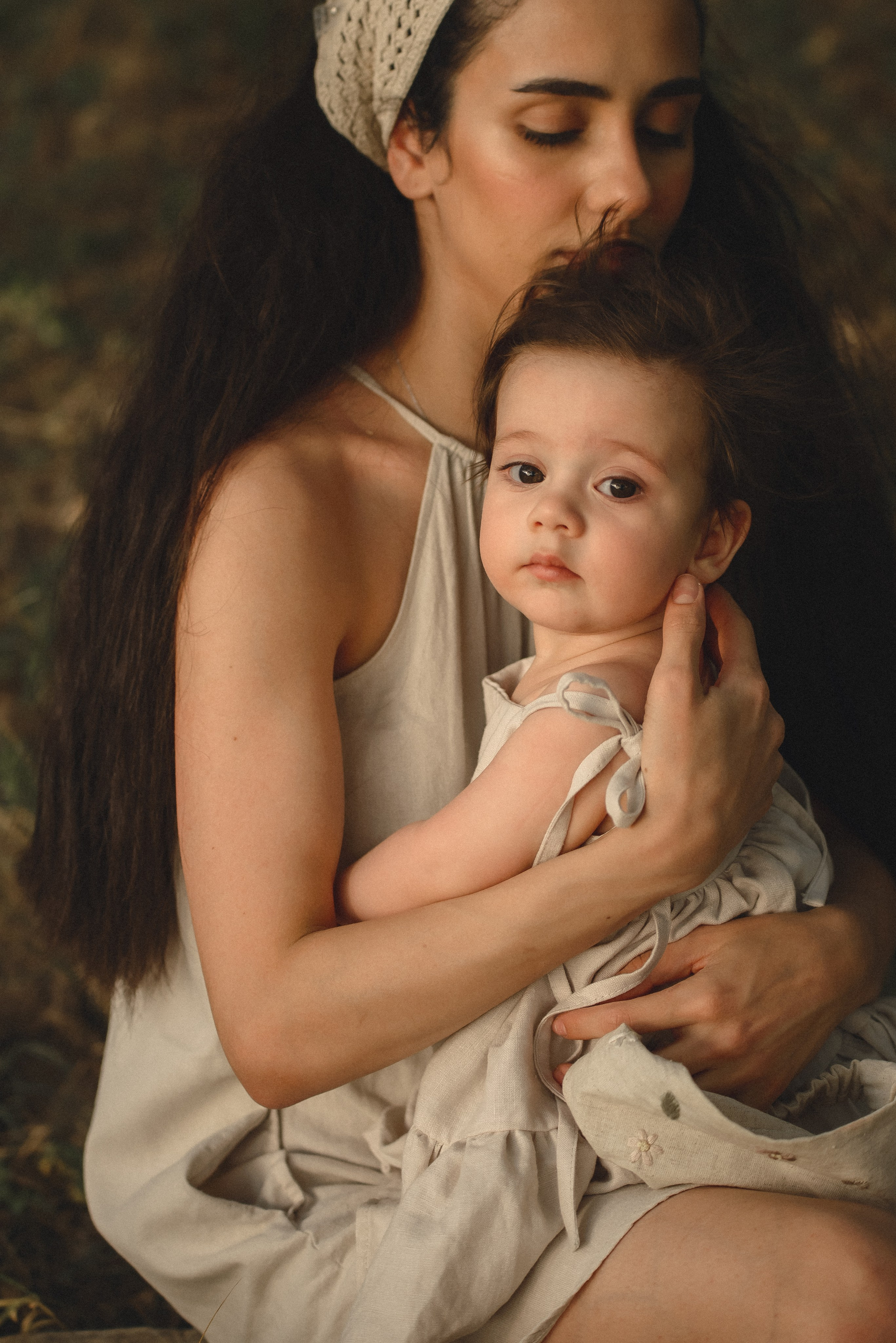 Летняя прогулка мамы и дочки. Семейный фотограф в г. Ставрополь, Сорокина Мария