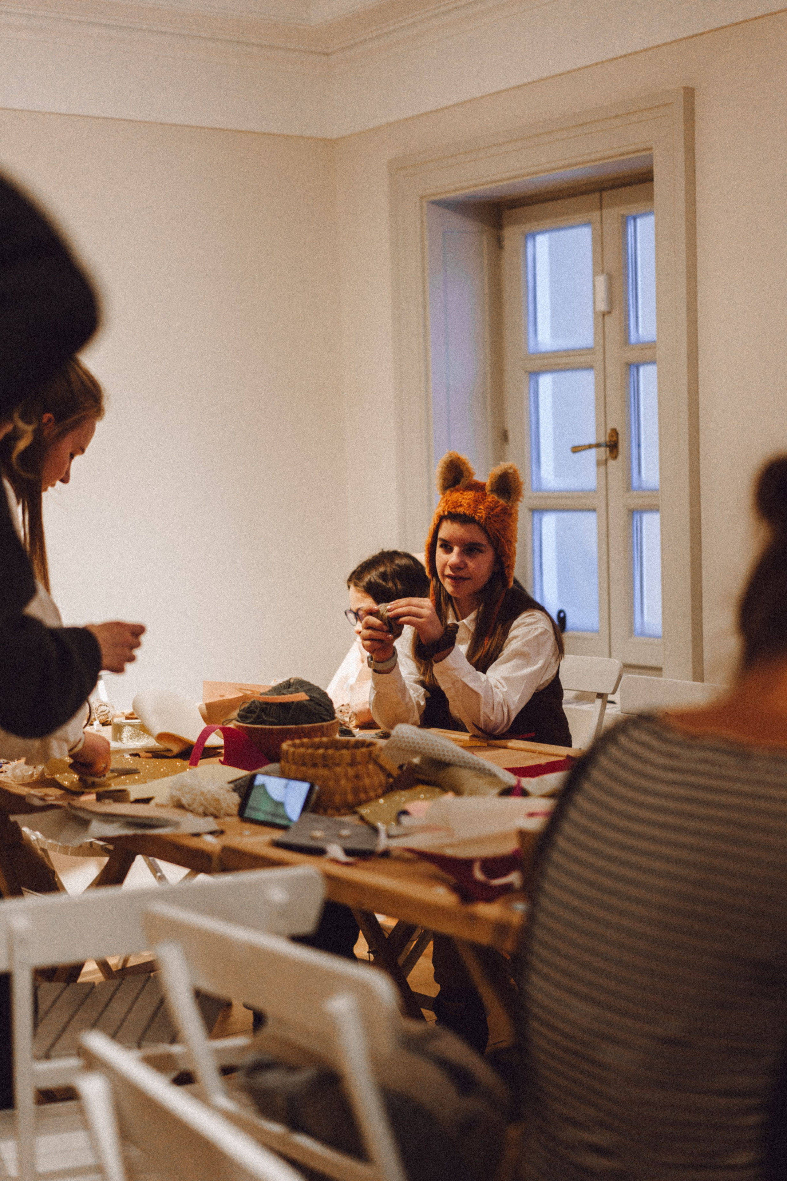 Новогодняя сказка в Momplayart. Семейный и детский фотограф и видеограф в Москве, Серпухове и Тарусе Валерия Сорокина