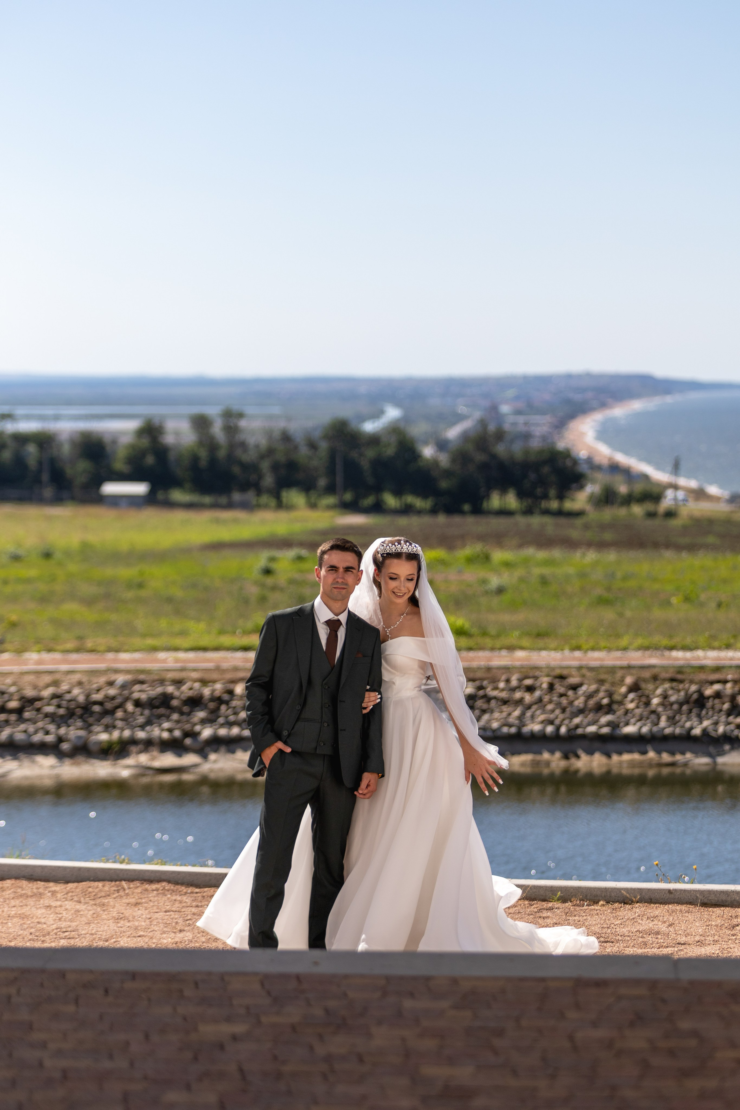 Прогулка Роман и Валерия. Репортажный фотограф Анапа
