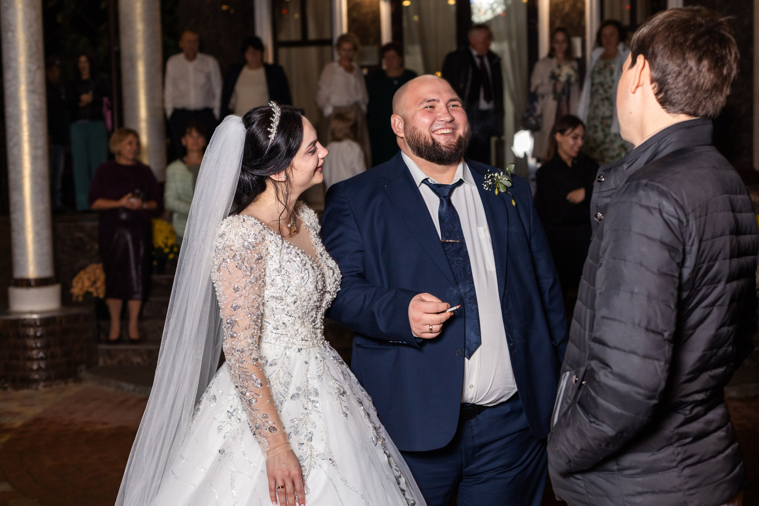 Банкет Мурад и Екатерина. Репортажный фотограф Анапа