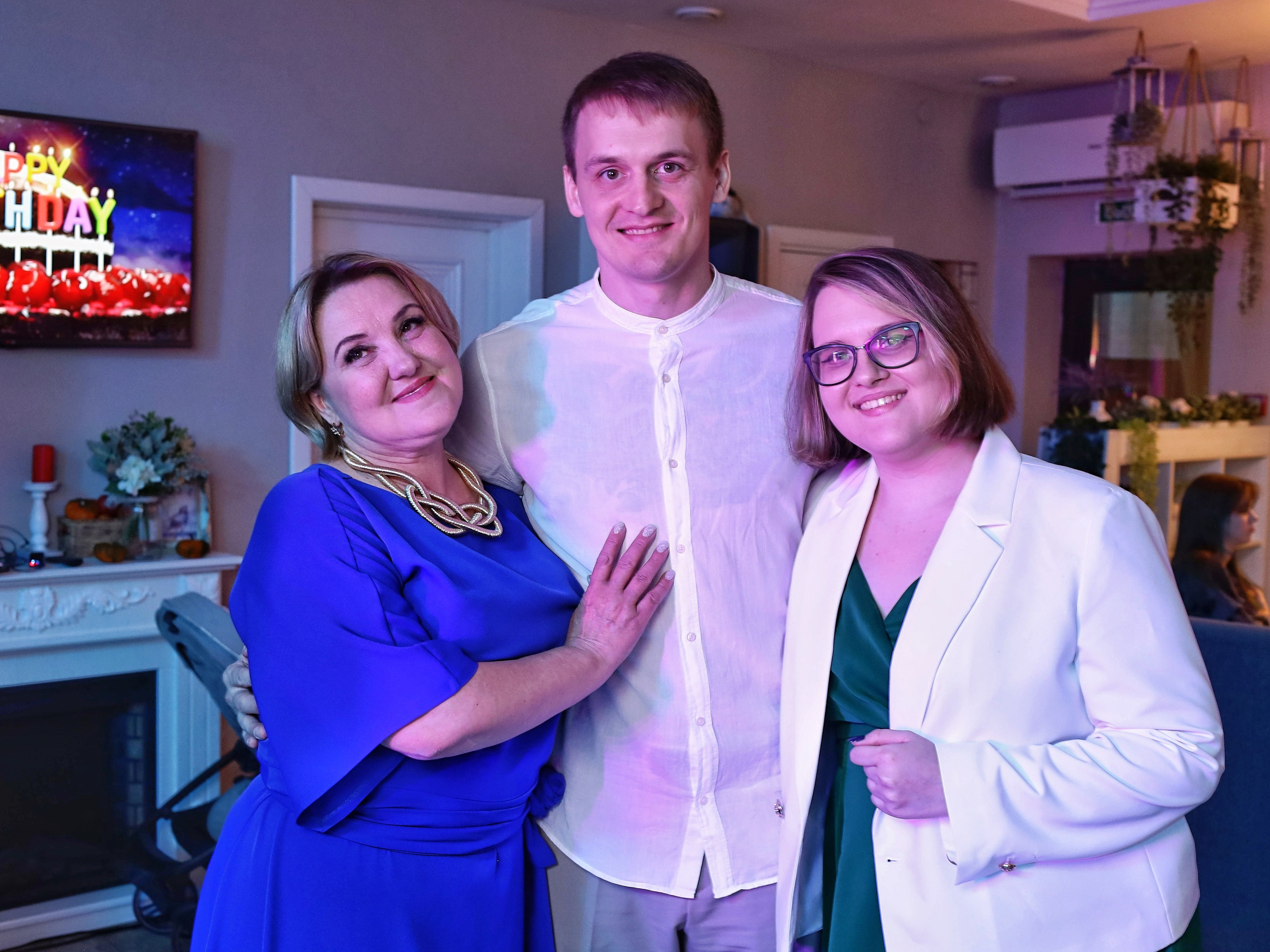 Юбилей Наталья 55 лет. Репортажный фотограф Анапа