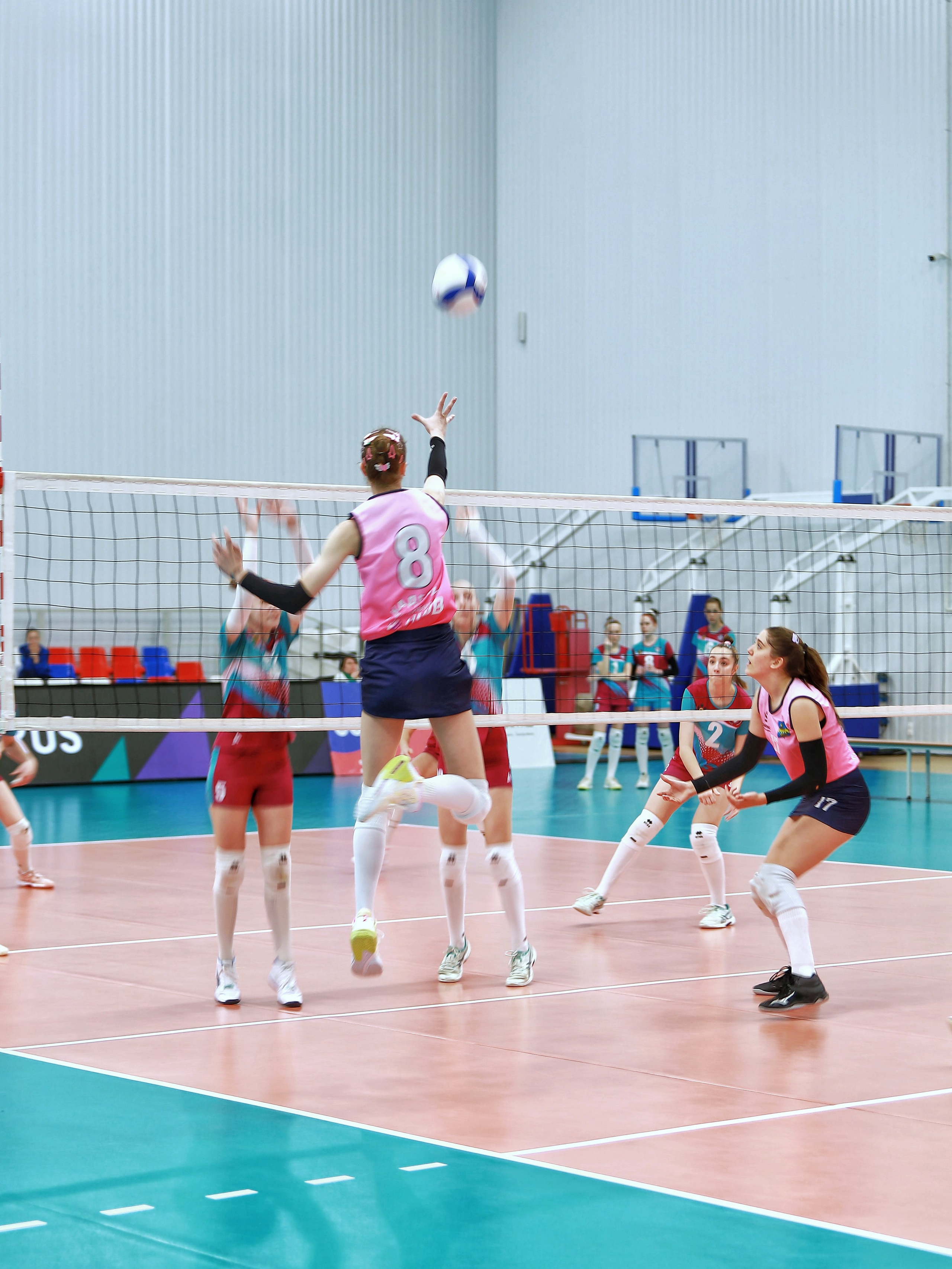 Волейбол ВФВ 05.04.24. Репортажный фотограф Анапа