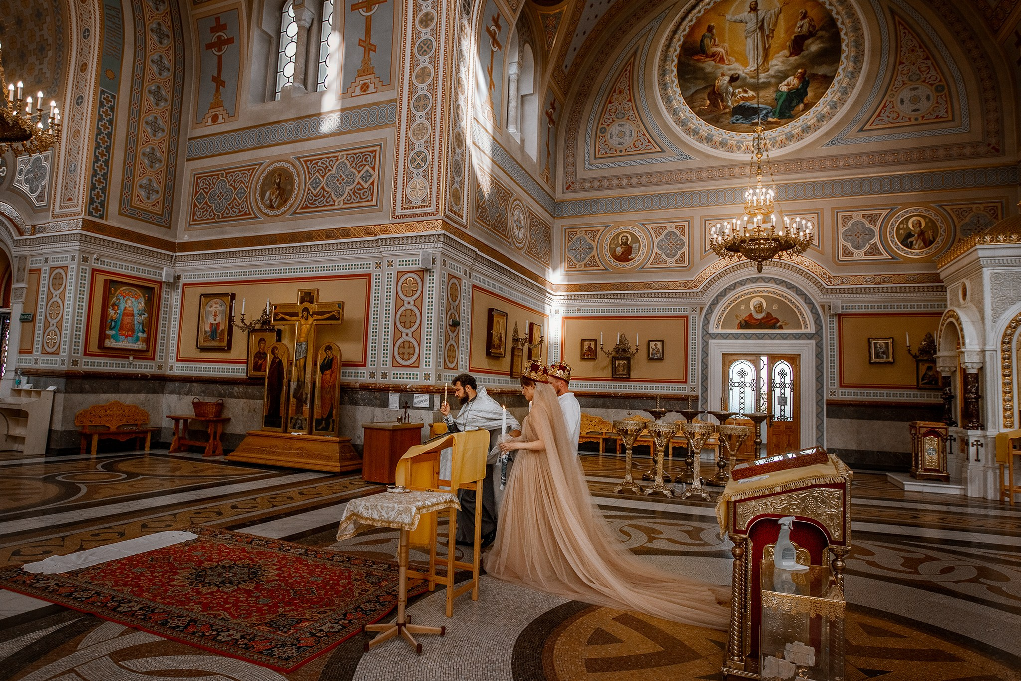 Венчание Андрея и Ольги в Херсонесе. Детский семейный фотограф в Севастополе Крыму