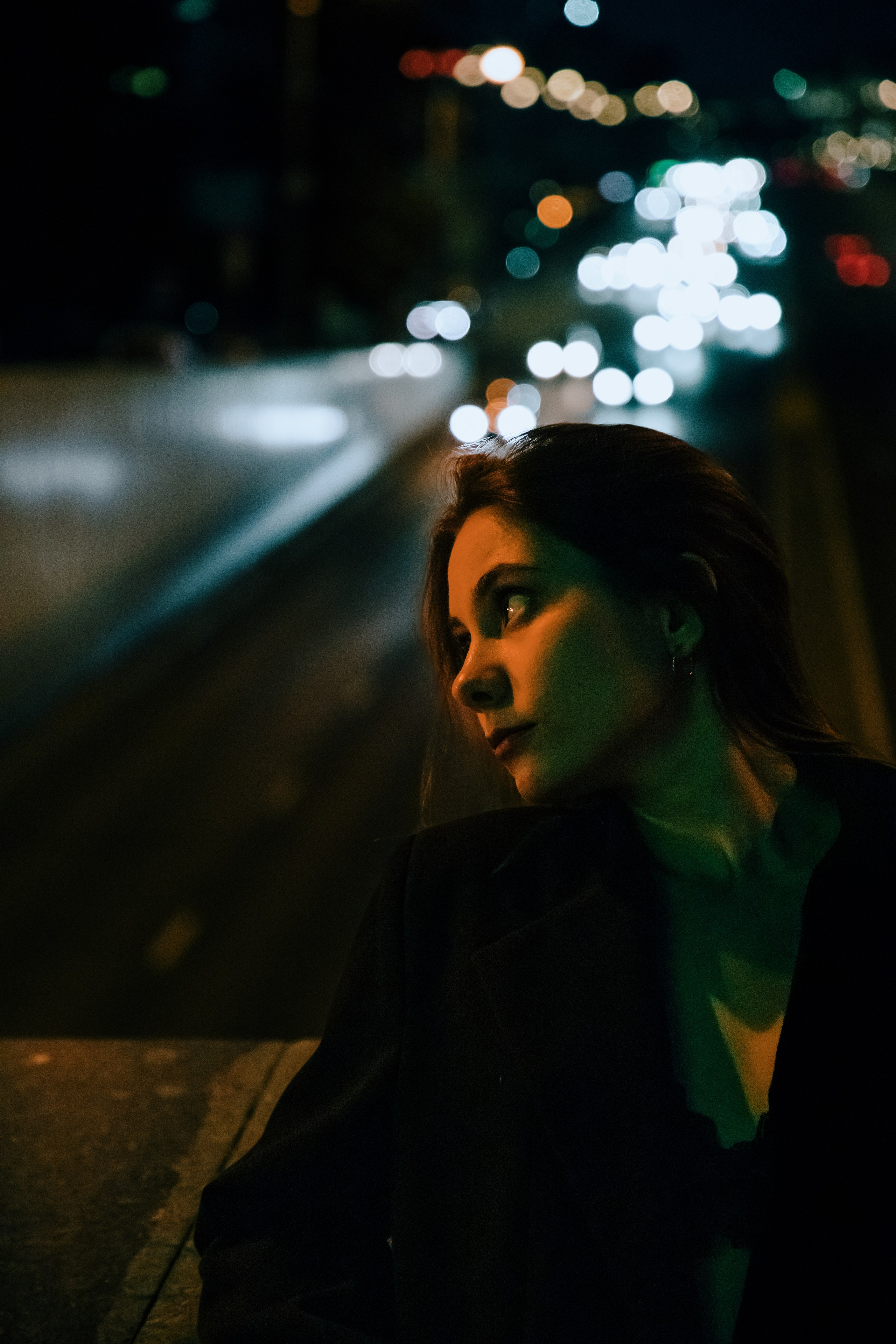 Night set. Фотограф Анастасия Сонина