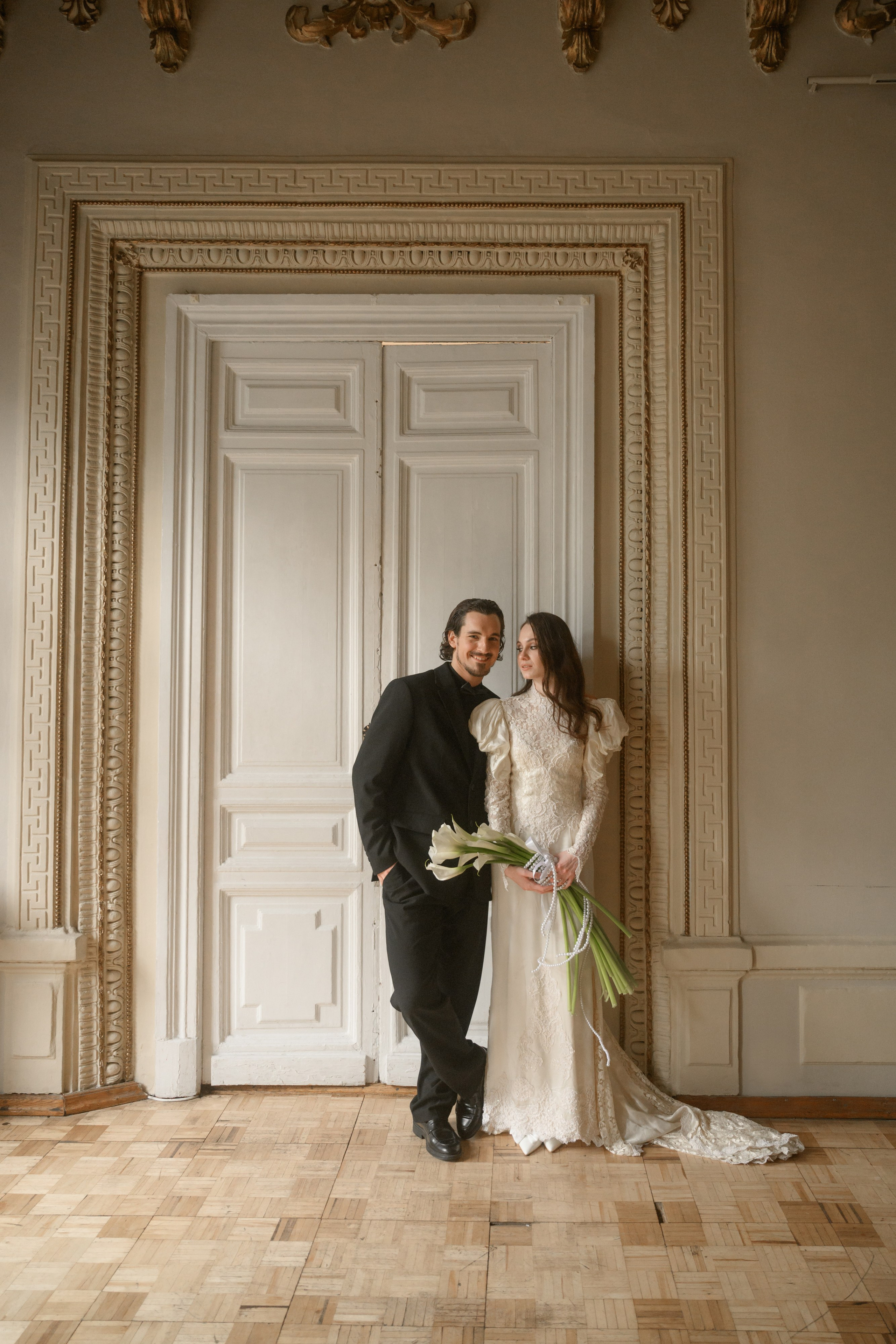 Свадебная фотосессия в усадьбе 21 kult. Semerlina.ru