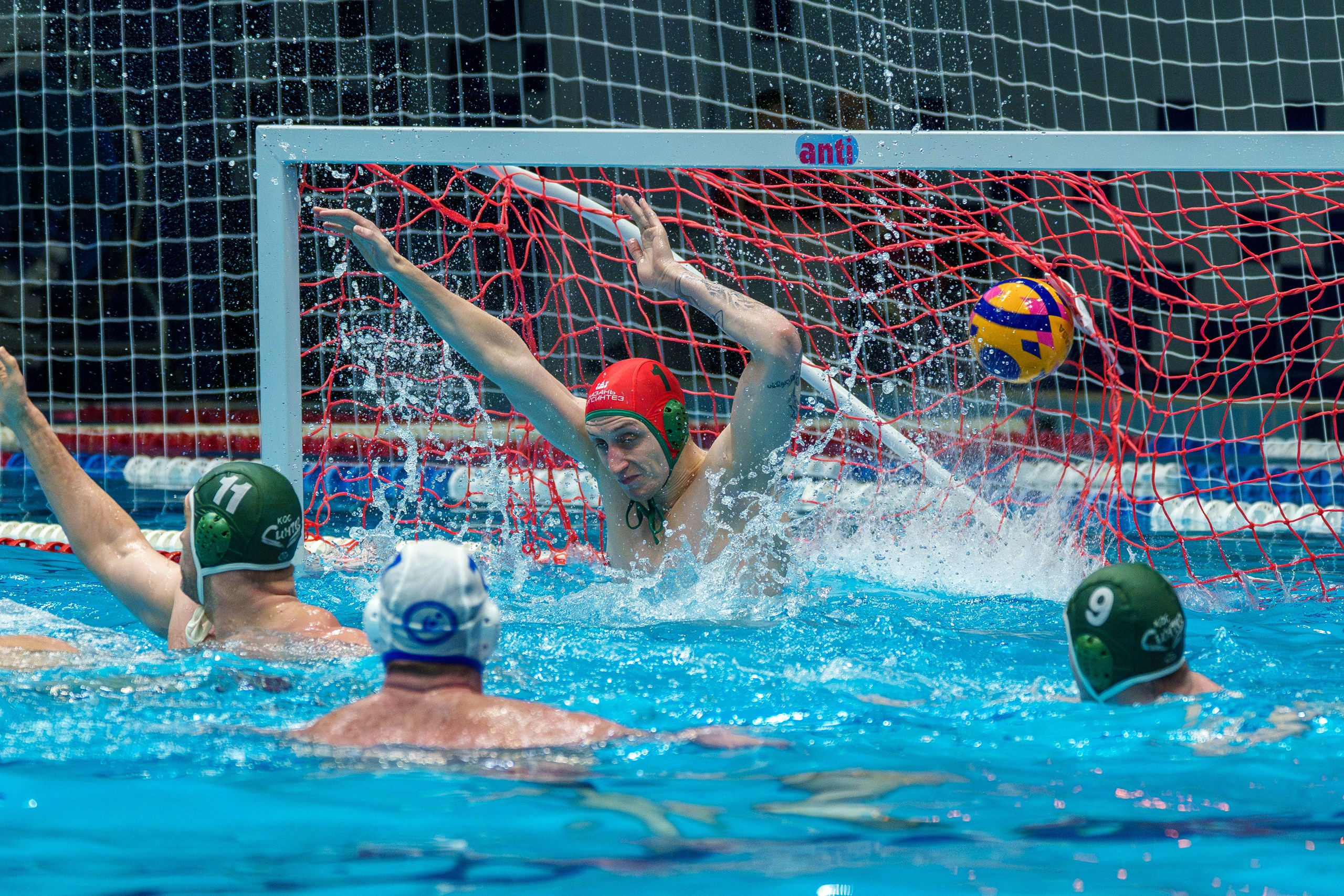 Водное поло. Радочин Эдуард — репортажный фотограф