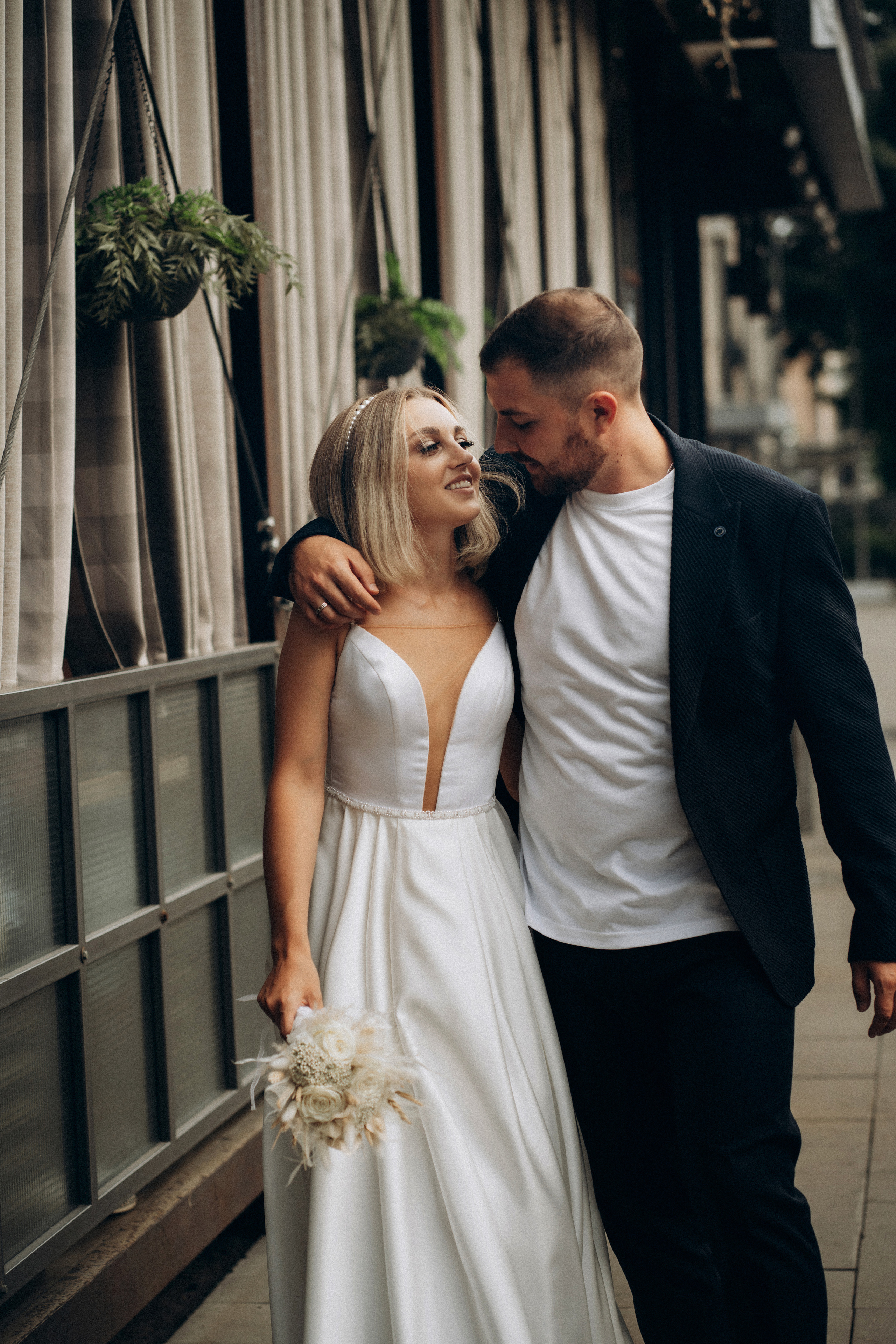 Ксенния и Антон. Фотограф Контузорова Ольга