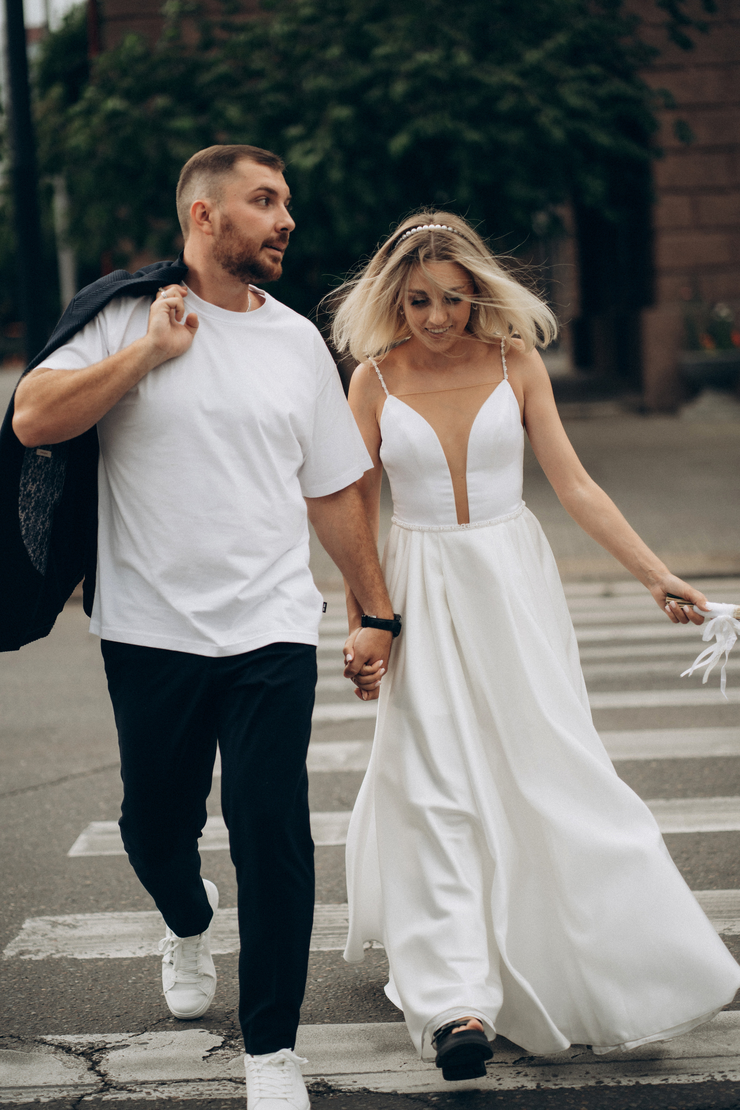 Ксенния и Антон. Фотограф Контузорова Ольга