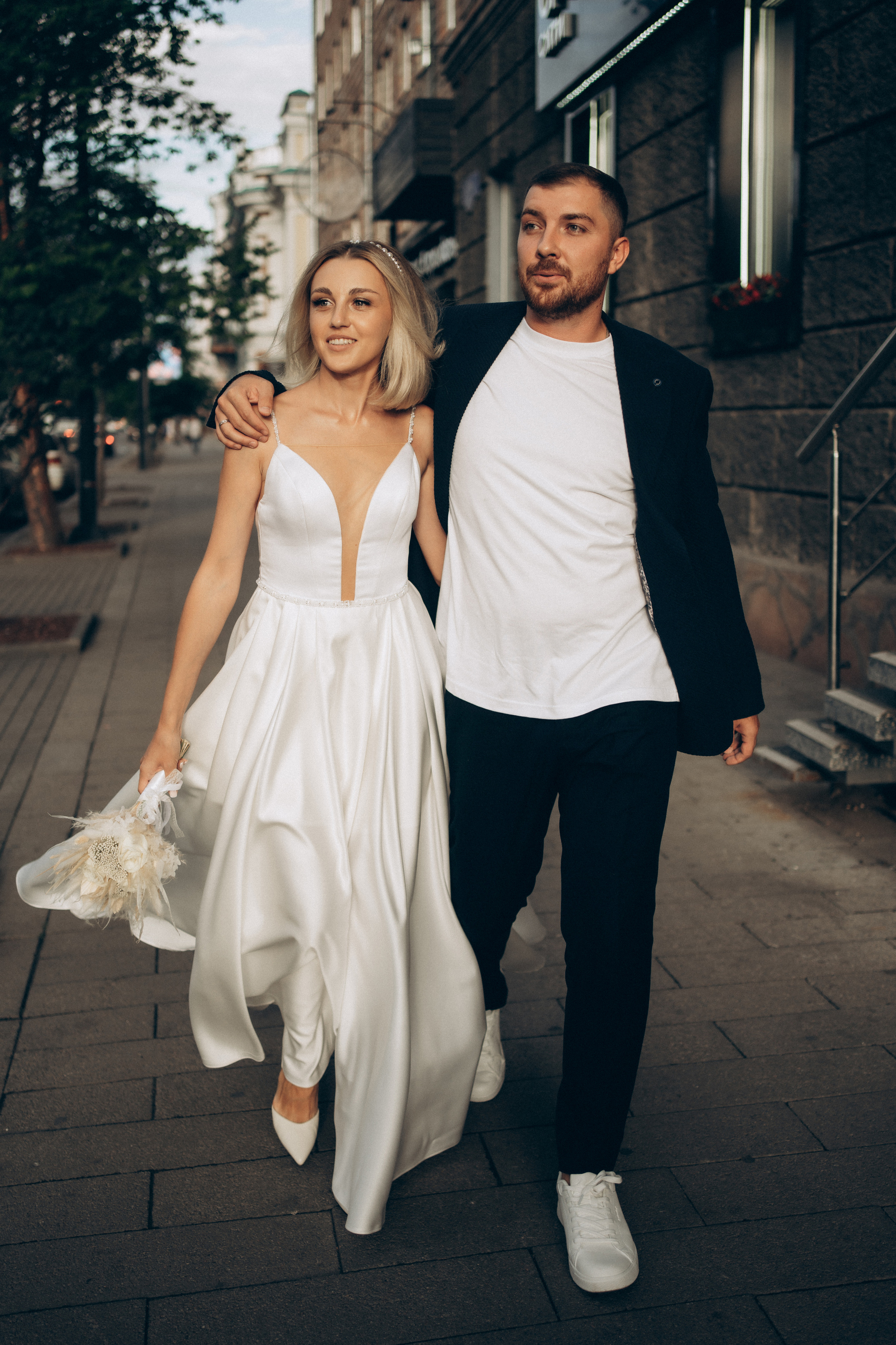 Ксенния и Антон. Фотограф Контузорова Ольга