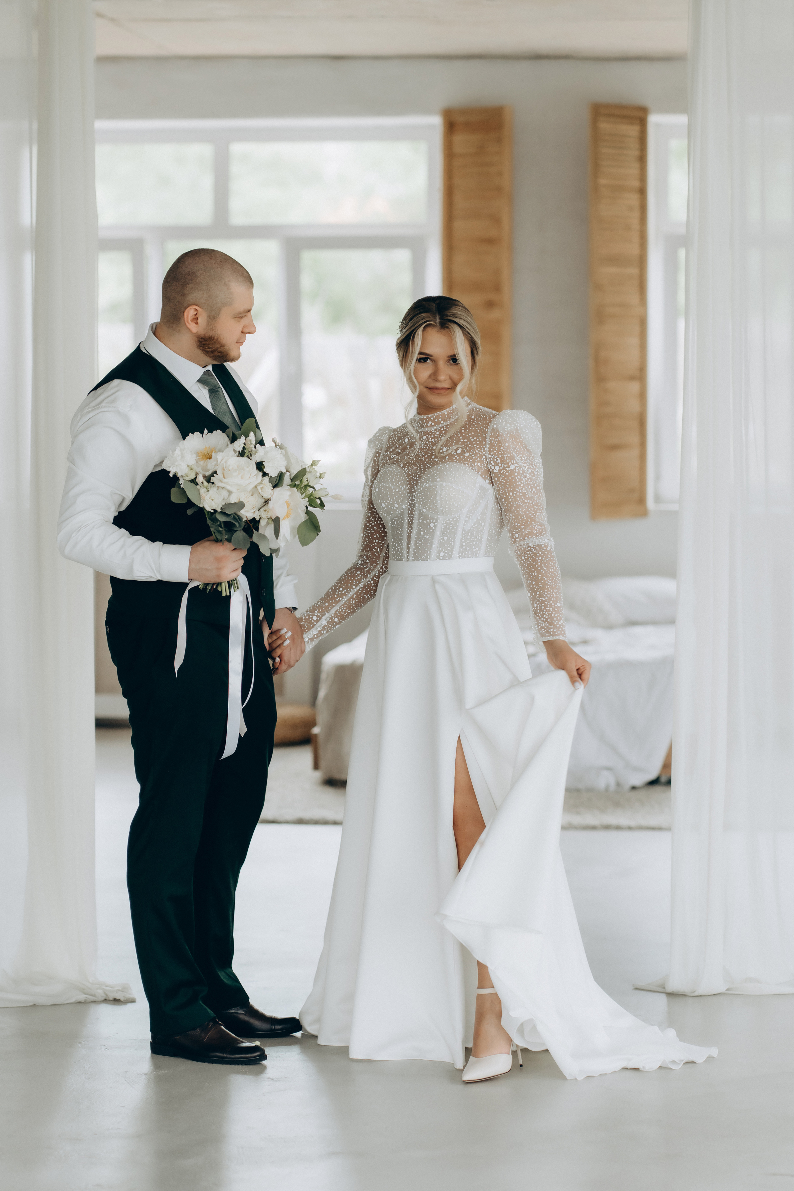 Анна и Артем. Фотограф Контузорова Ольга