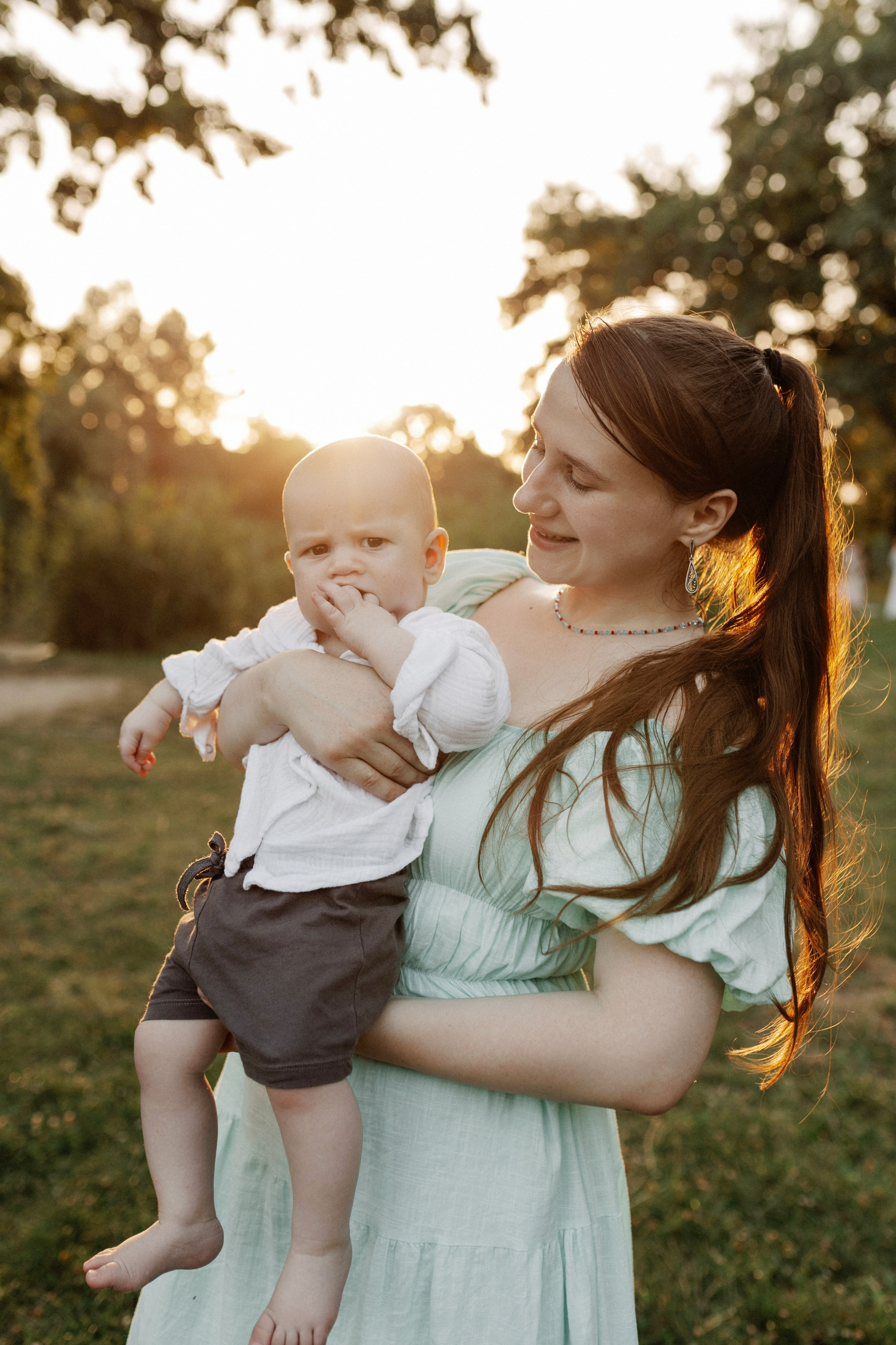 Оксана, Лёша, Рома и Коля. Семейный фотограф в Краснодаре Яна Морева