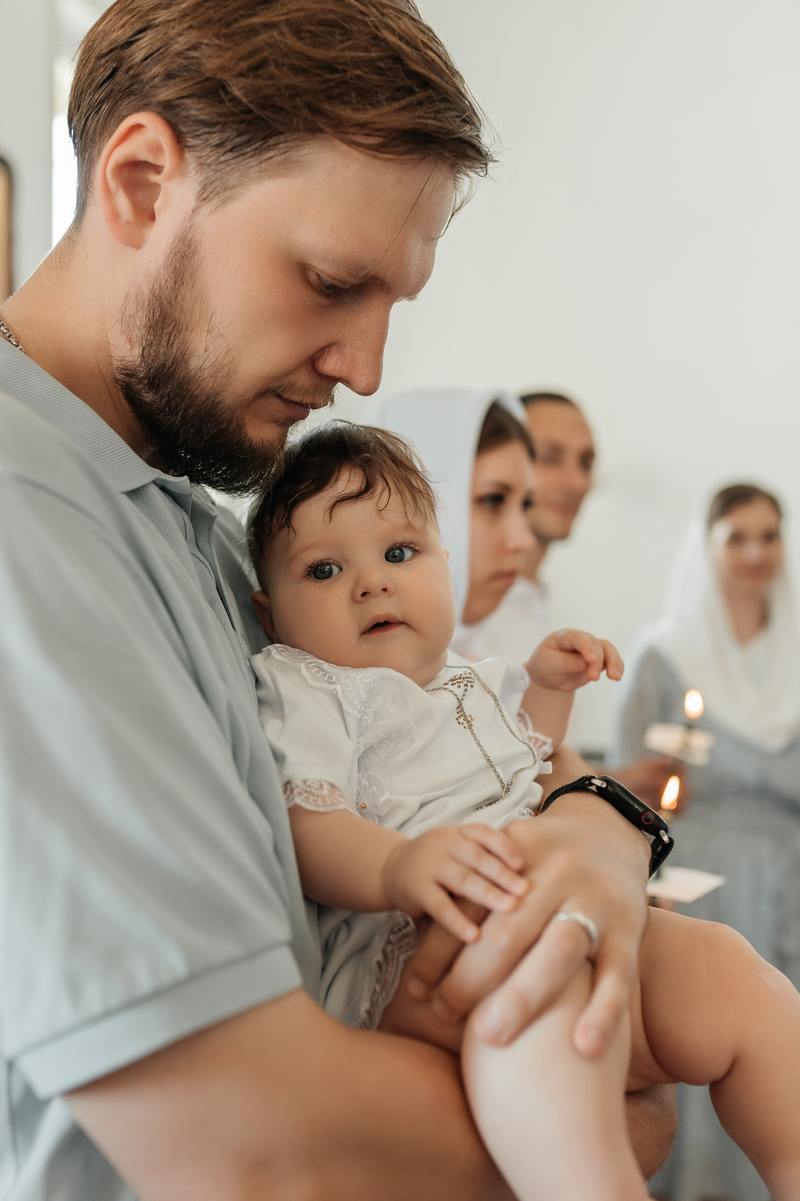 Фотосъемка крещения и венчания в городе Краснодар фотограф Яна Морева. Семейный фотограф в Краснодаре Яна Морева