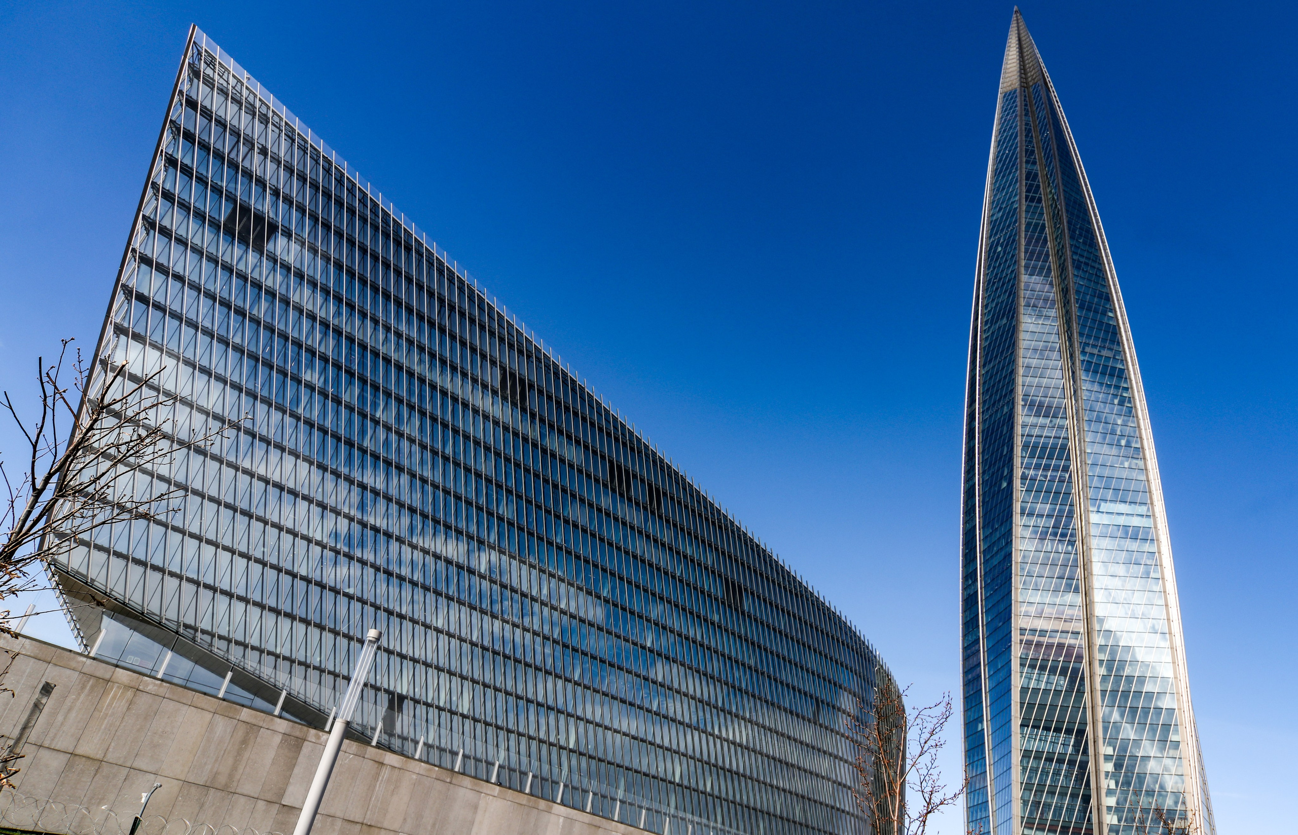 the Lakhta Center, Saint Petersburg,  Russia