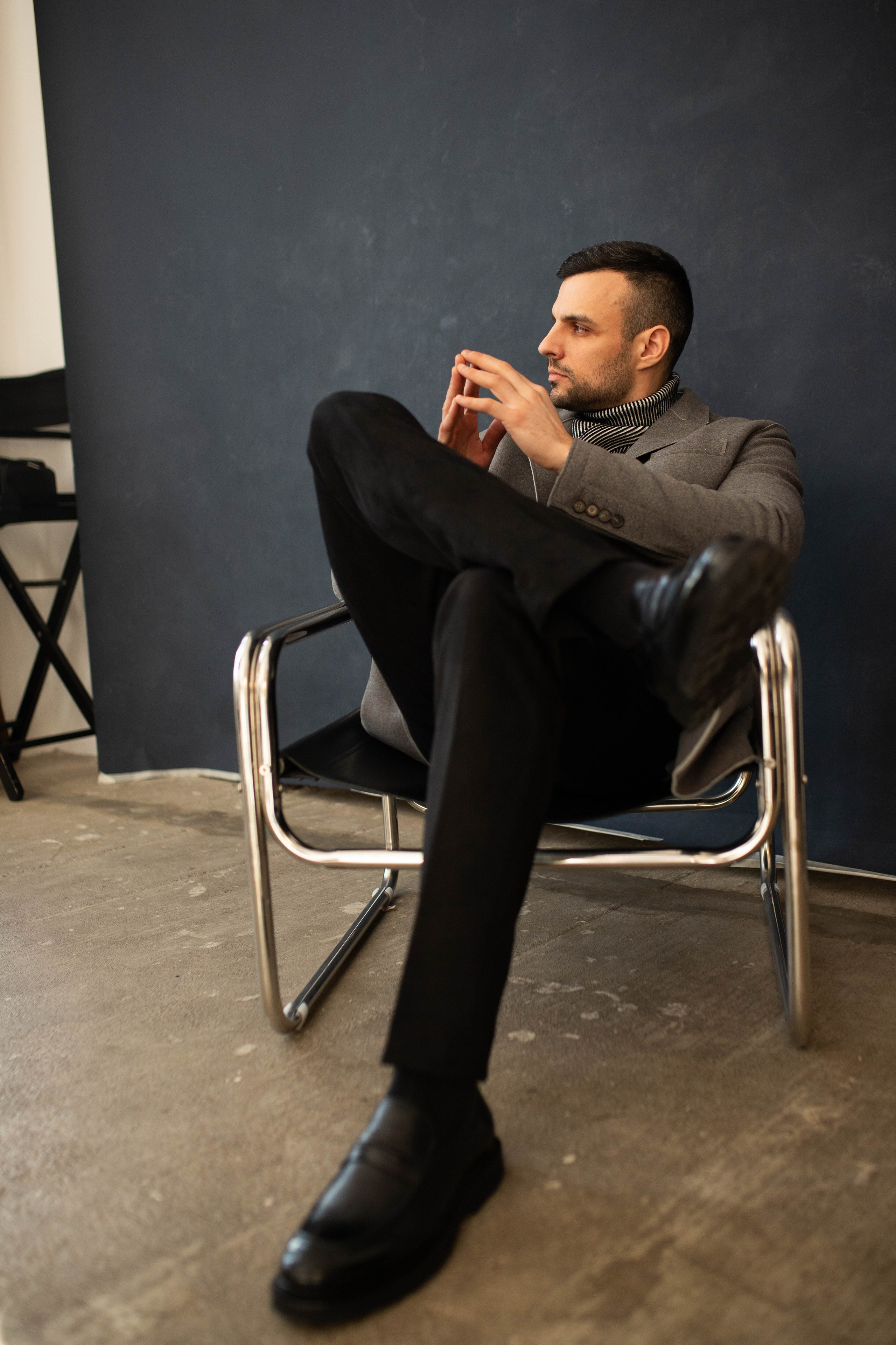 Мужской портрет. Фотограф в Ангарске Елена Малежик