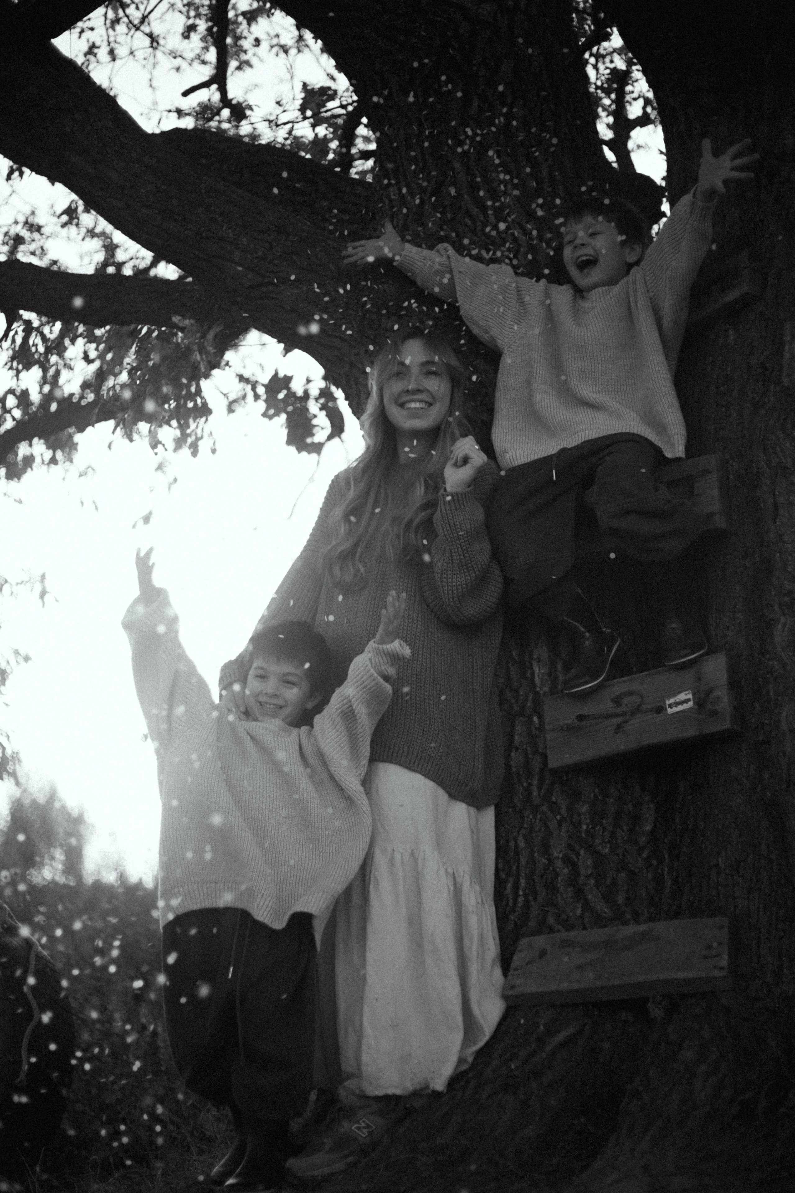 Оля, Саша, Демид, Елисей. Семейный фотограф Юлия Котова