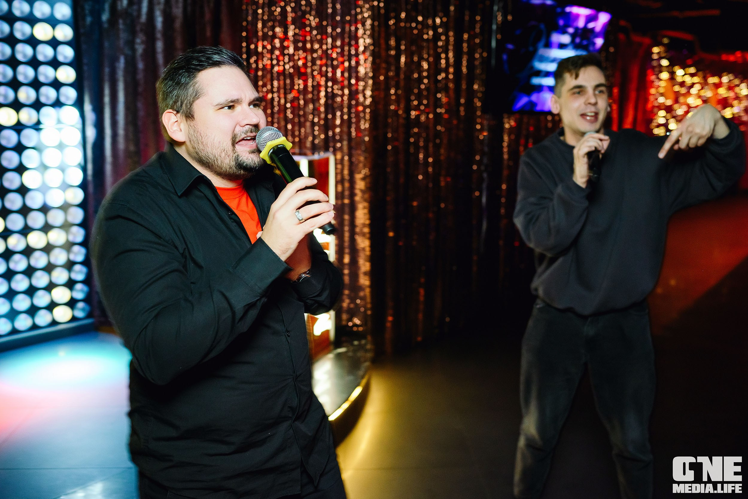 Christmas Karaoke Show в Эйфории. Часть 2. One Media Life: фоторепортажи, фотоотчеты с мероприятий и заведений