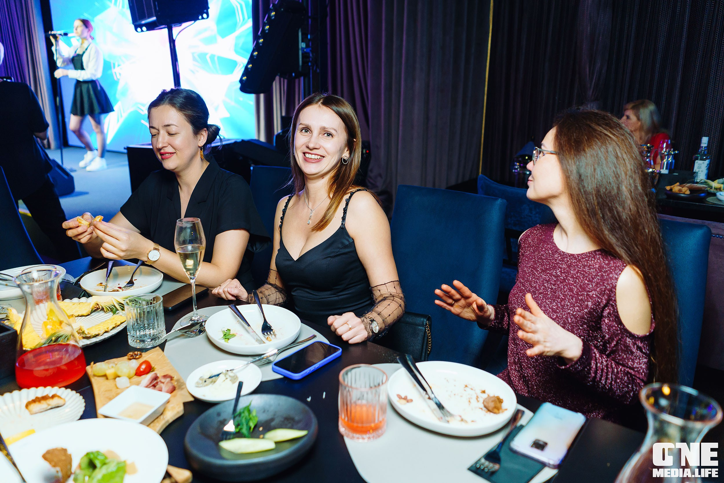 Фоторепортаж из ресторана Океан. One Media Life: фоторепортажи, фотоотчеты с мероприятий и заведений