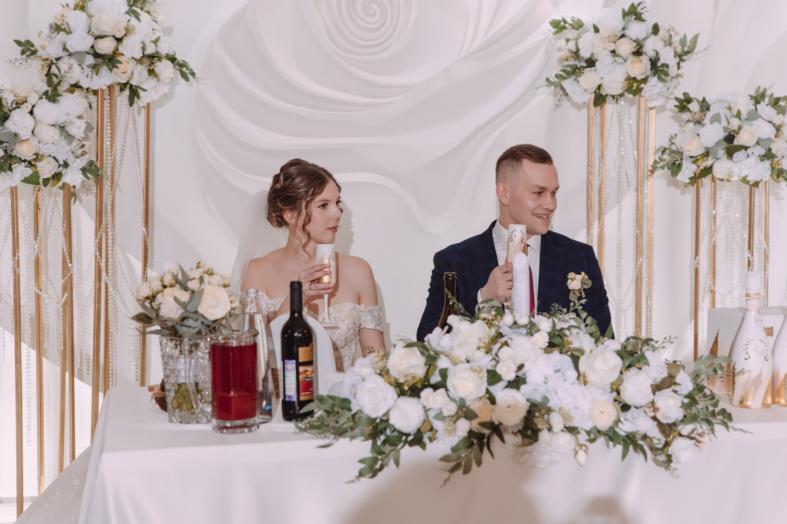 Илья & Екатерина. Студия декора Седьмое небо