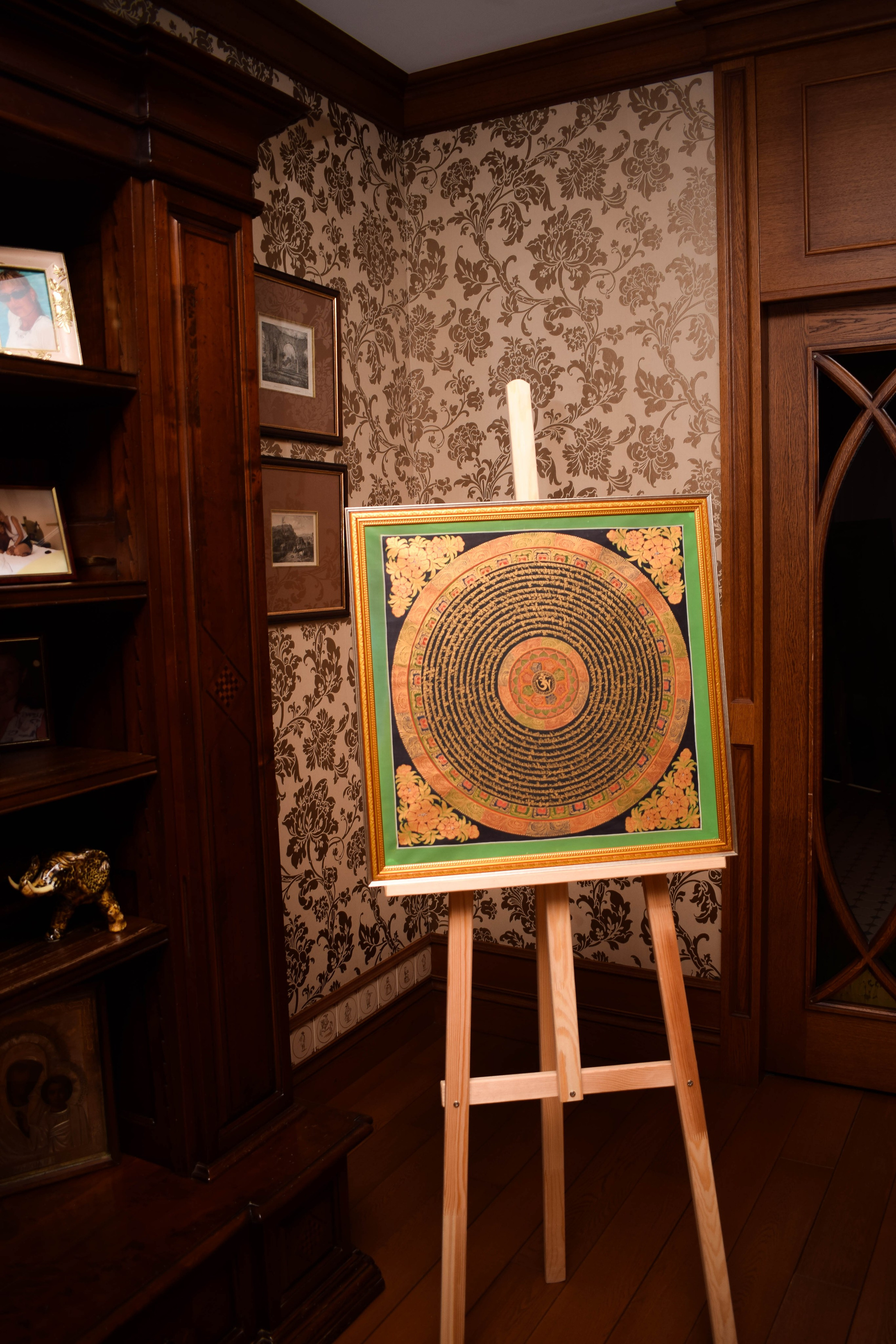 Пробуждающие мандалы. Средний размер 60*60 см. Пробуждающие Картины. Мандалы бесконечности