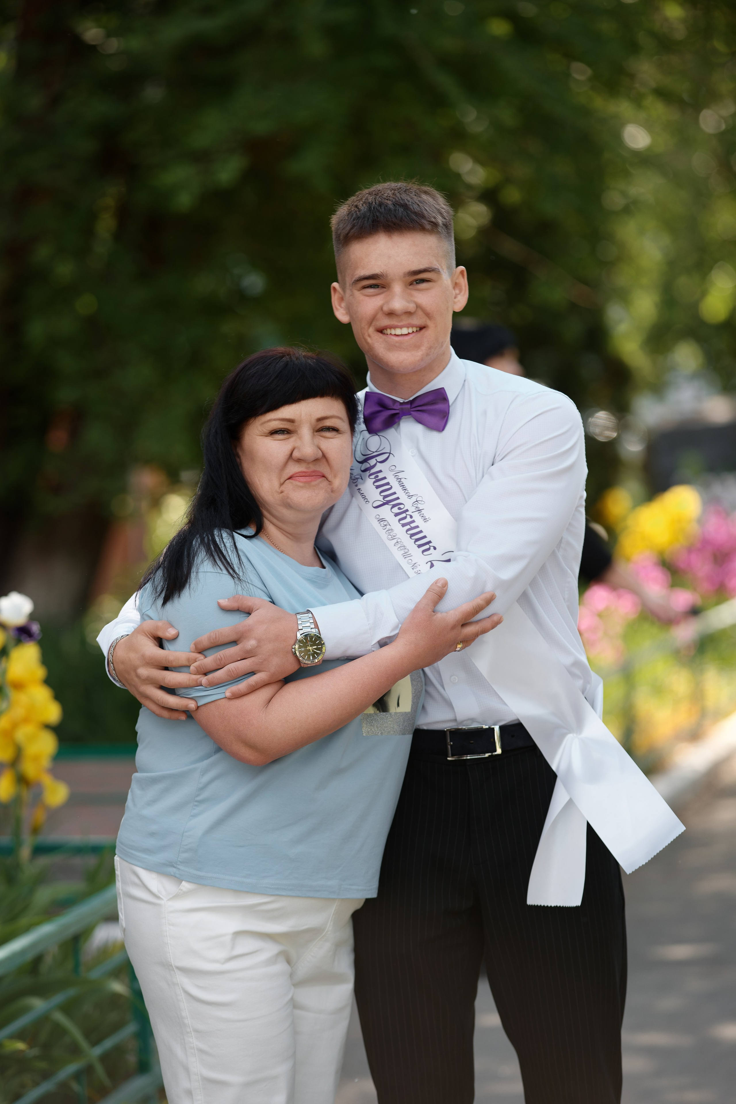 Последний звонок Школа № 42. Семейный фотограф — Макс Белогрудов