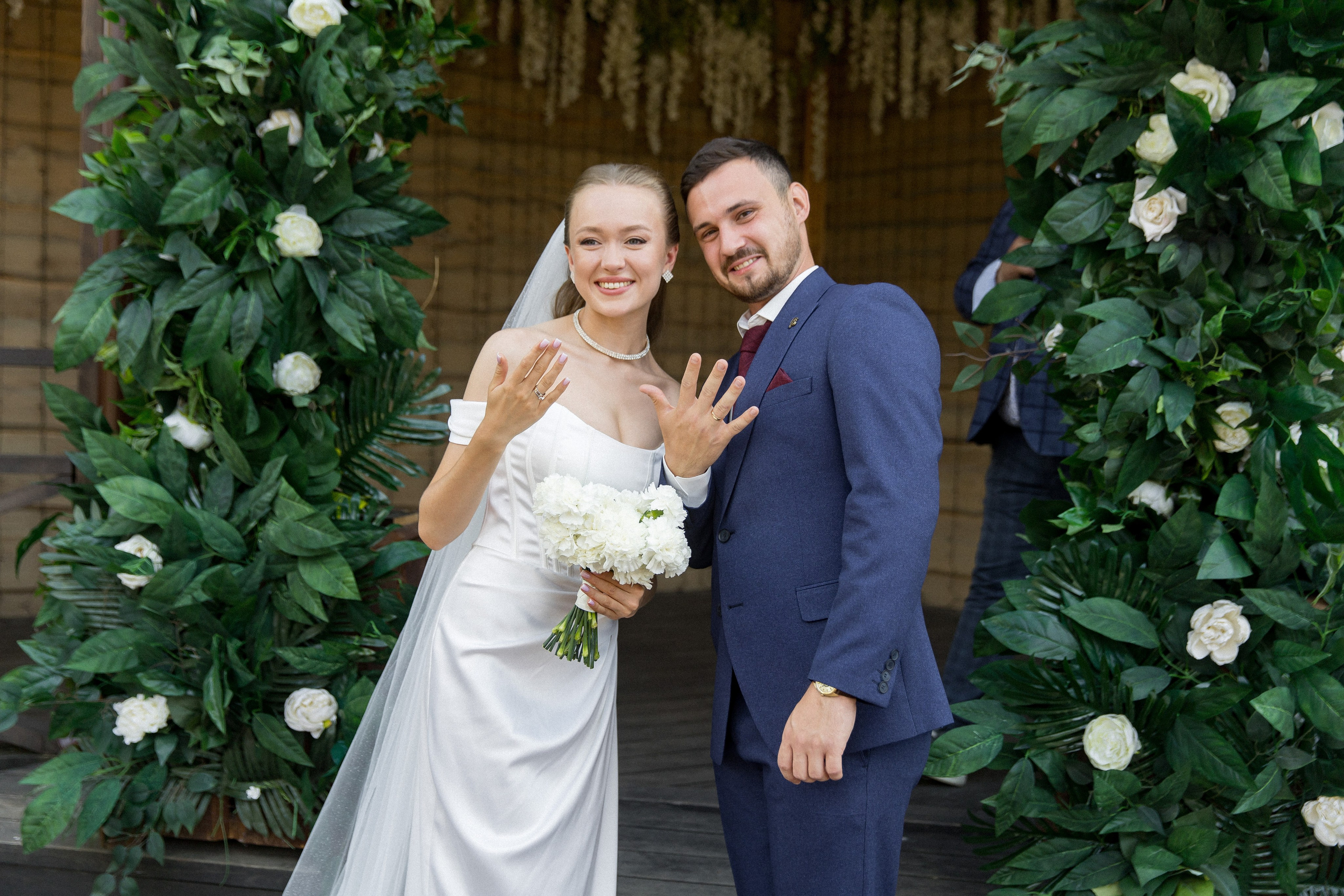 Кирилл и Полина. Снимаю съемки