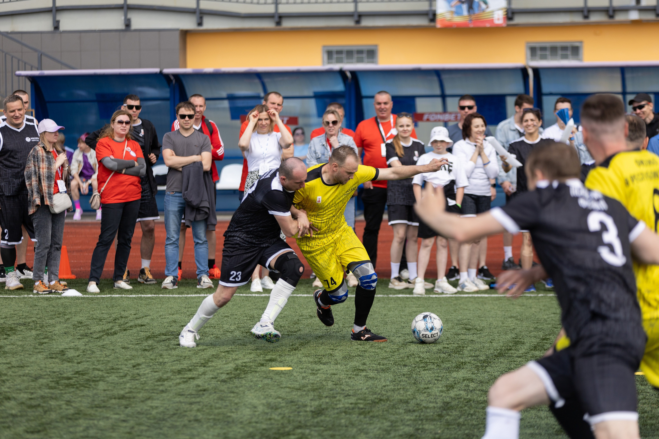 Летняя спартакиада «Росссети». Снимаю съемки