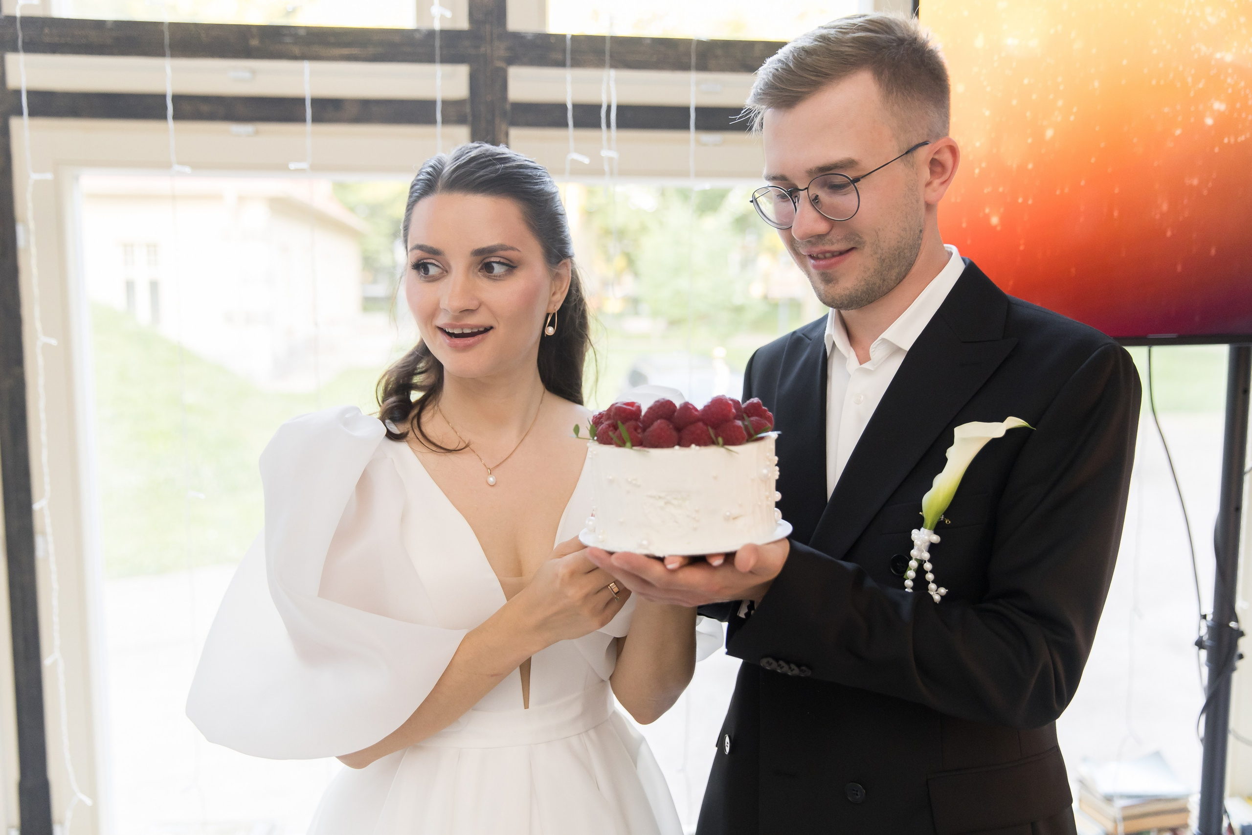 Кирилл и Юля. Снимаю съемки