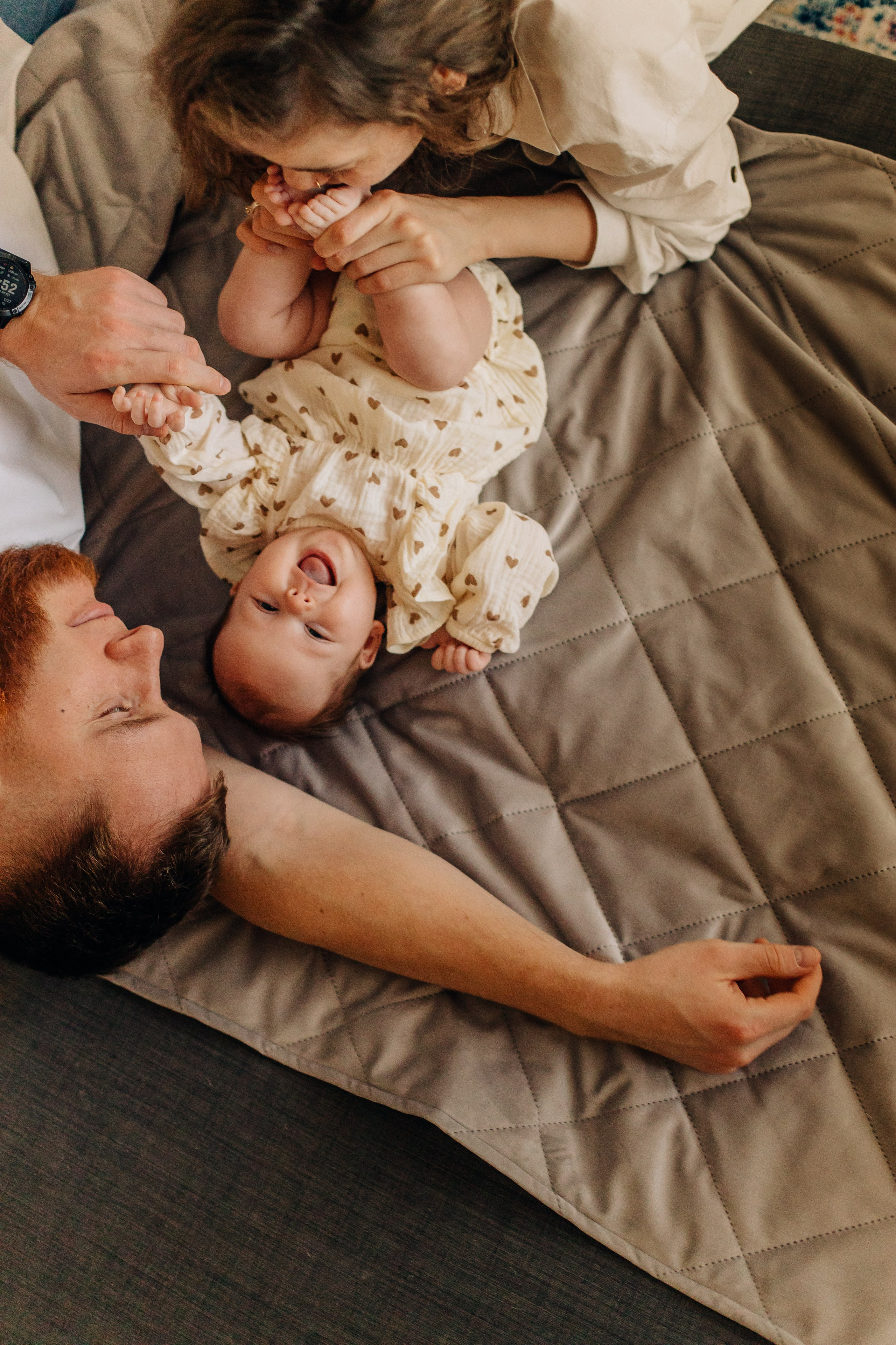 Вместе. Семейный и портретный фотограф в Новосибирске Мария Хлебус