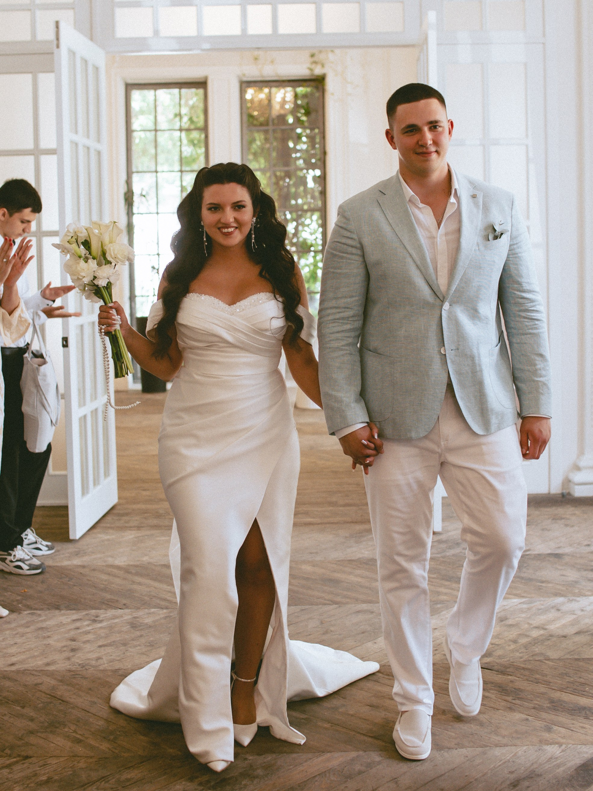 Александра и Никита. Портретный и свадебный фотограф Москва Валерия Возняковская