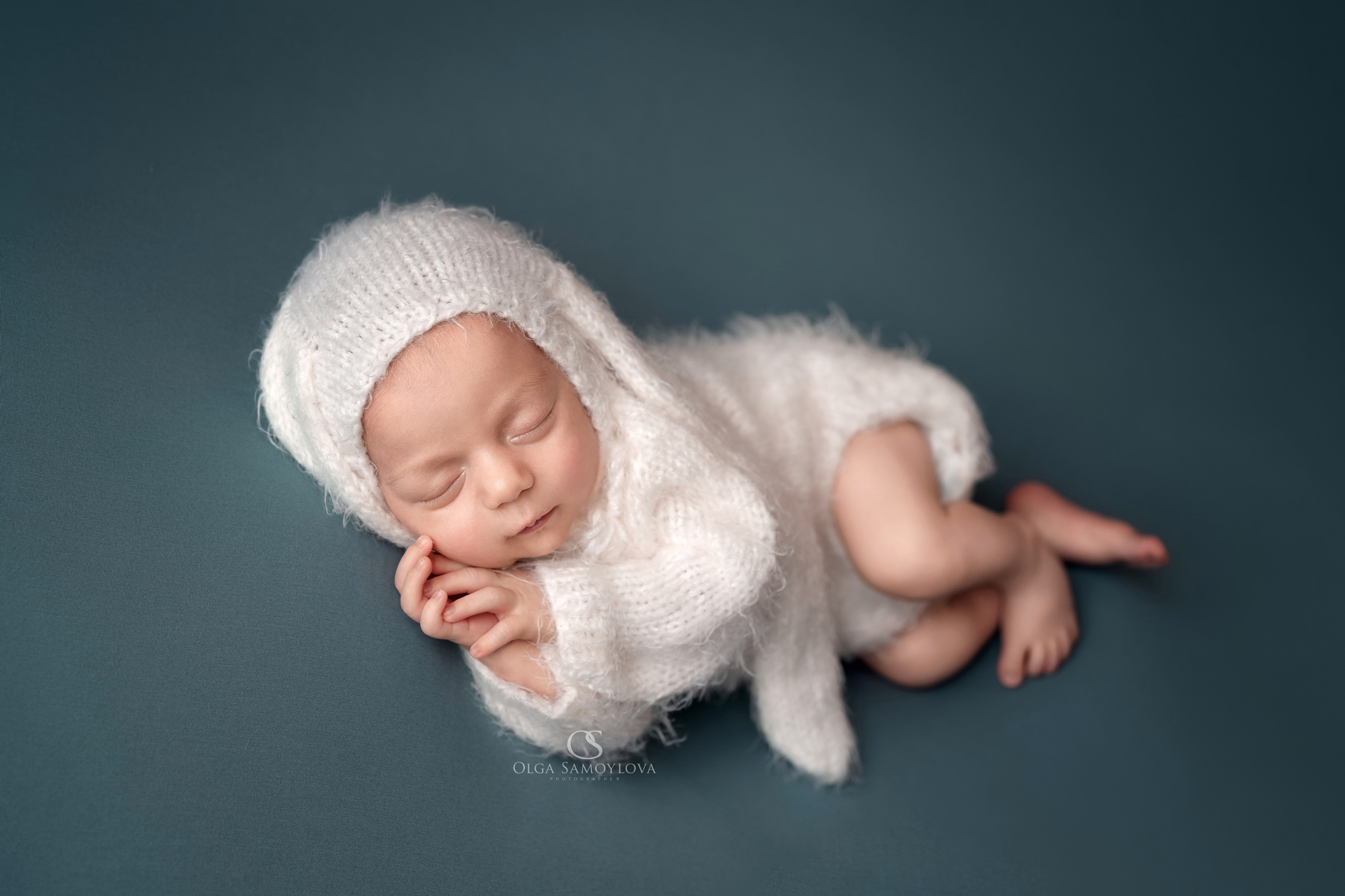 Классика newborn. Фотограф новорожденных в Ялте