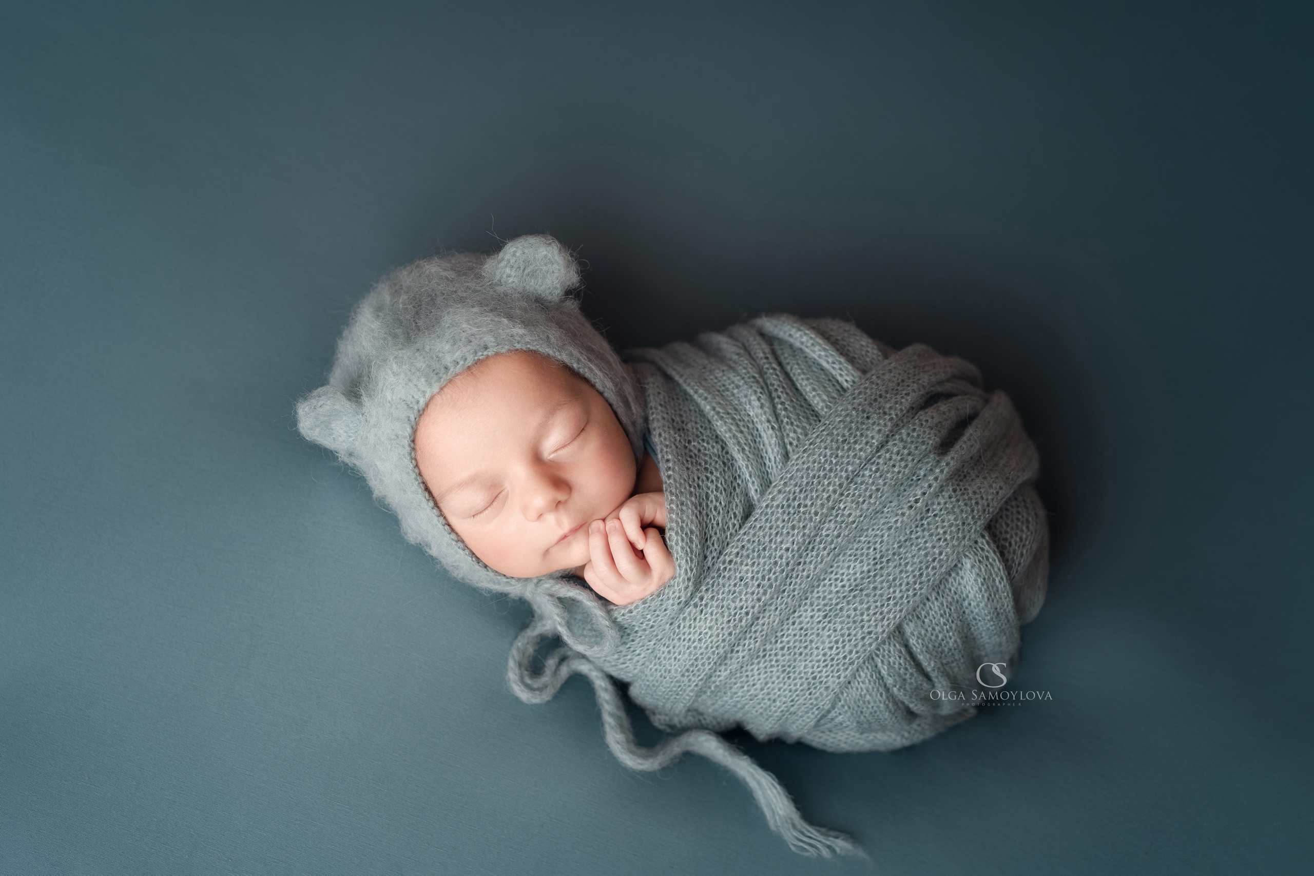 Классика newborn. Фотограф новорожденных в Ялте
