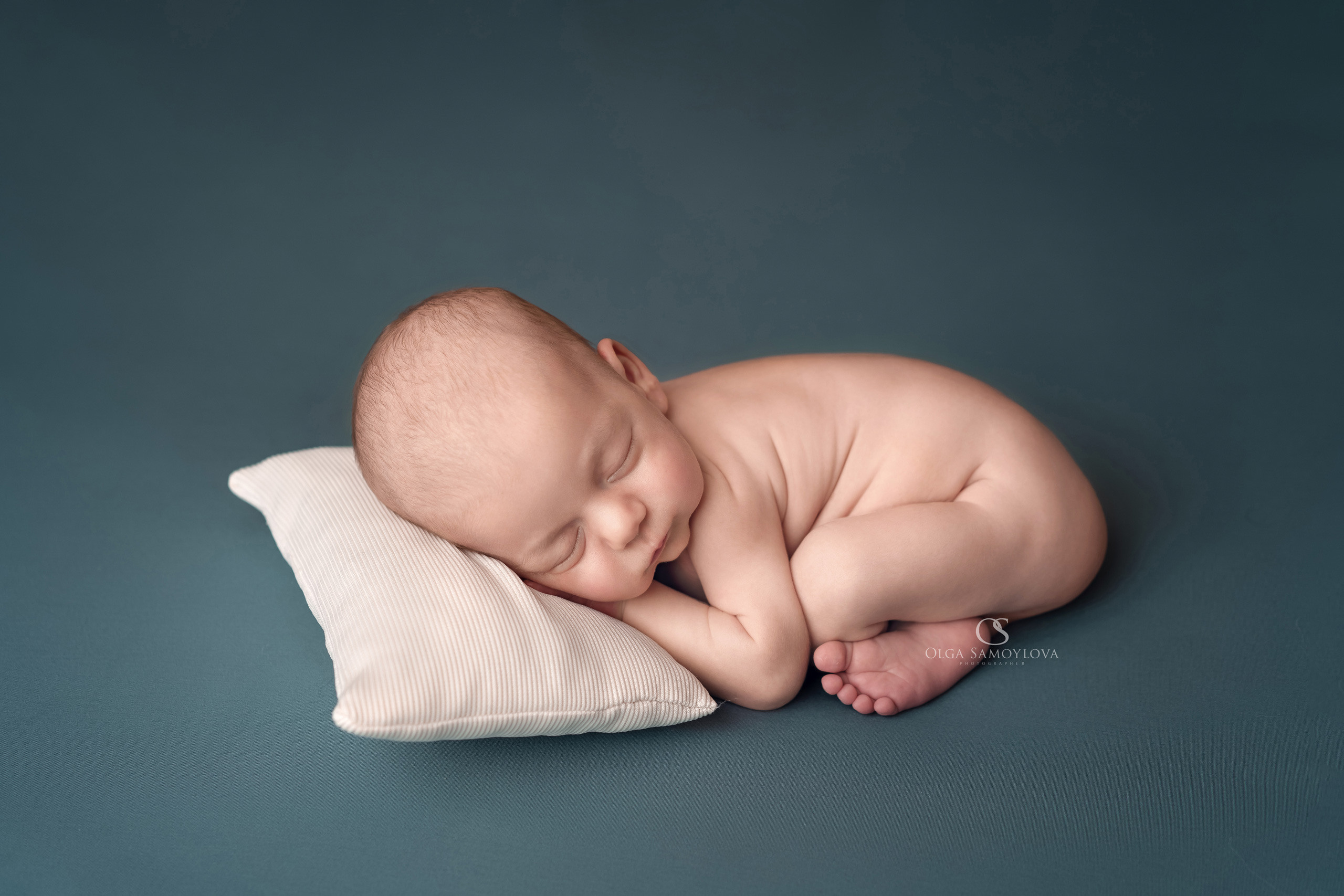 Классика newborn. Фотограф новорожденных в Ялте