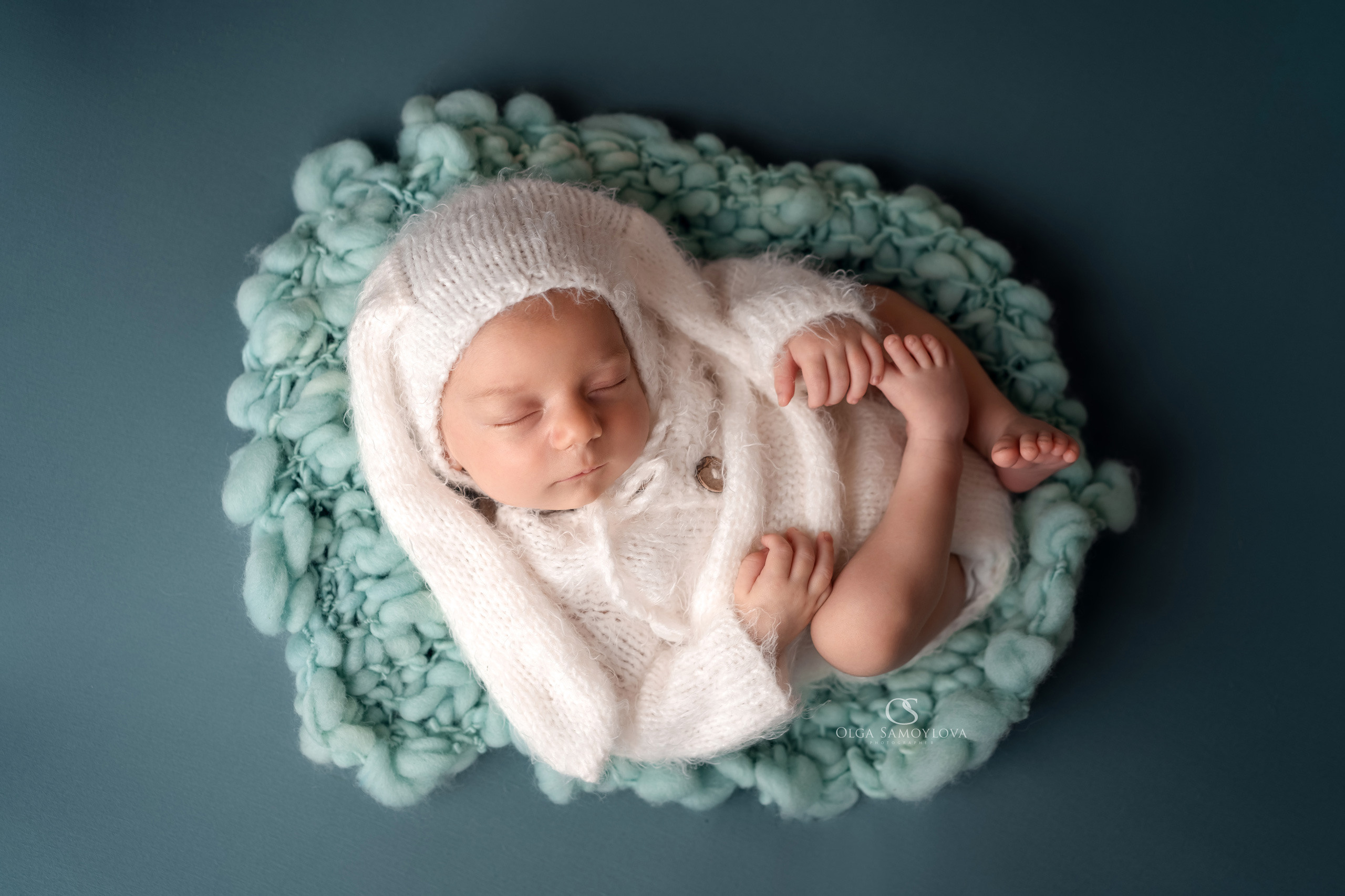 Классика newborn. Фотограф новорожденных в Ялте