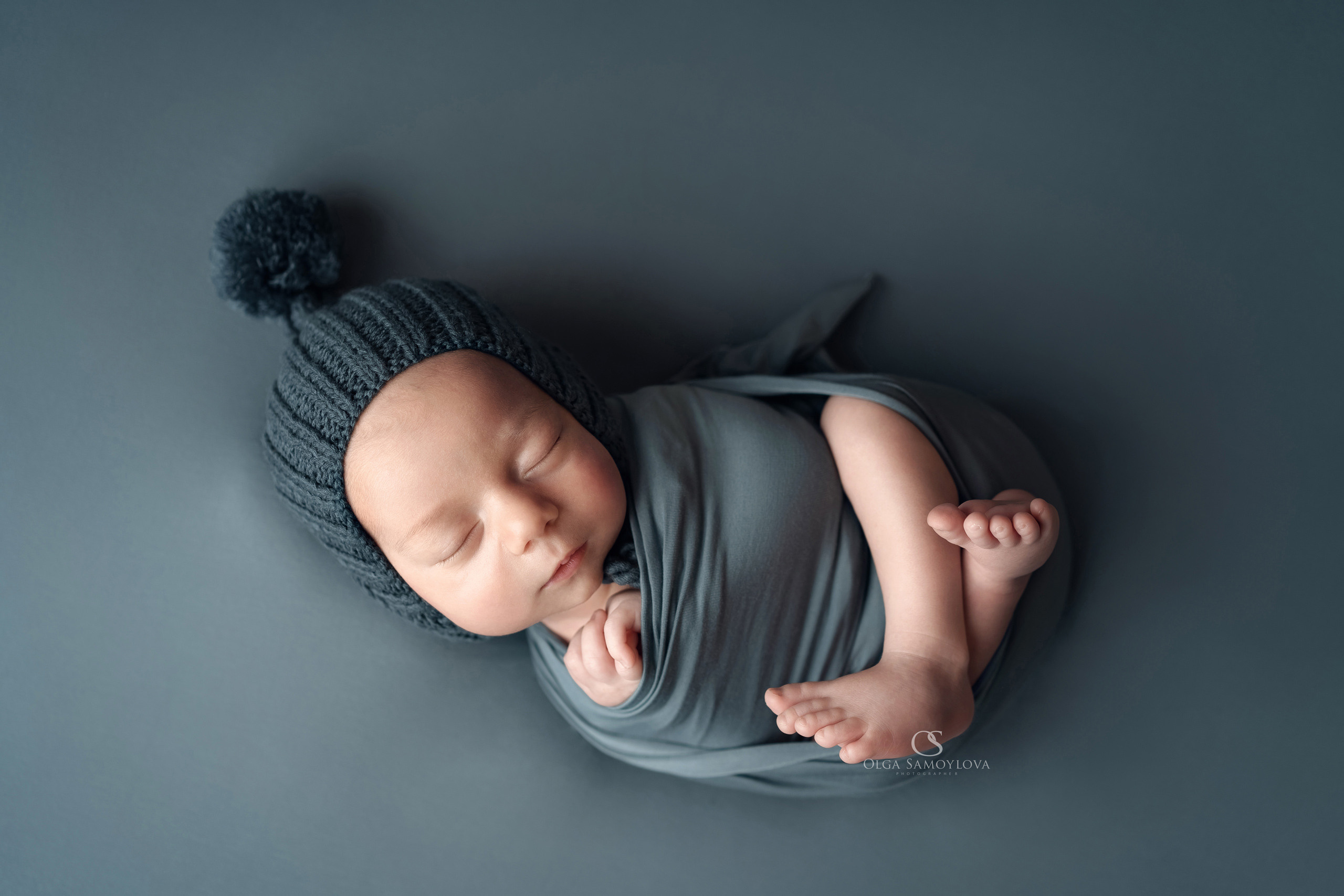 Классика newborn. Фотограф новорожденных в Ялте