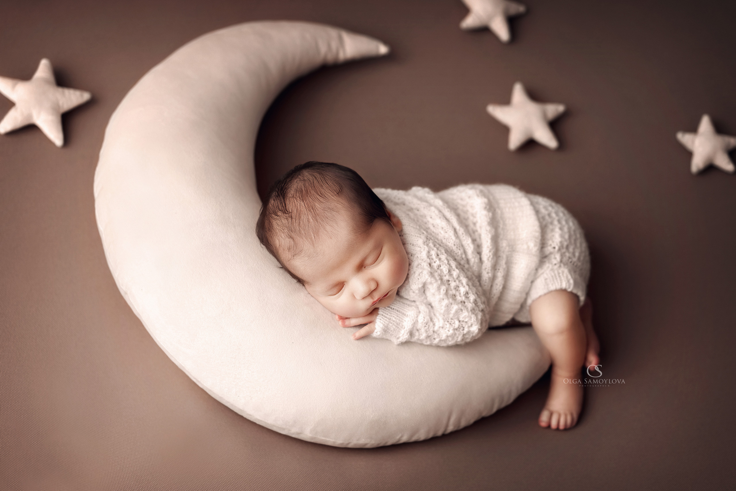 Классика newborn. Фотограф новорожденных в Ялте