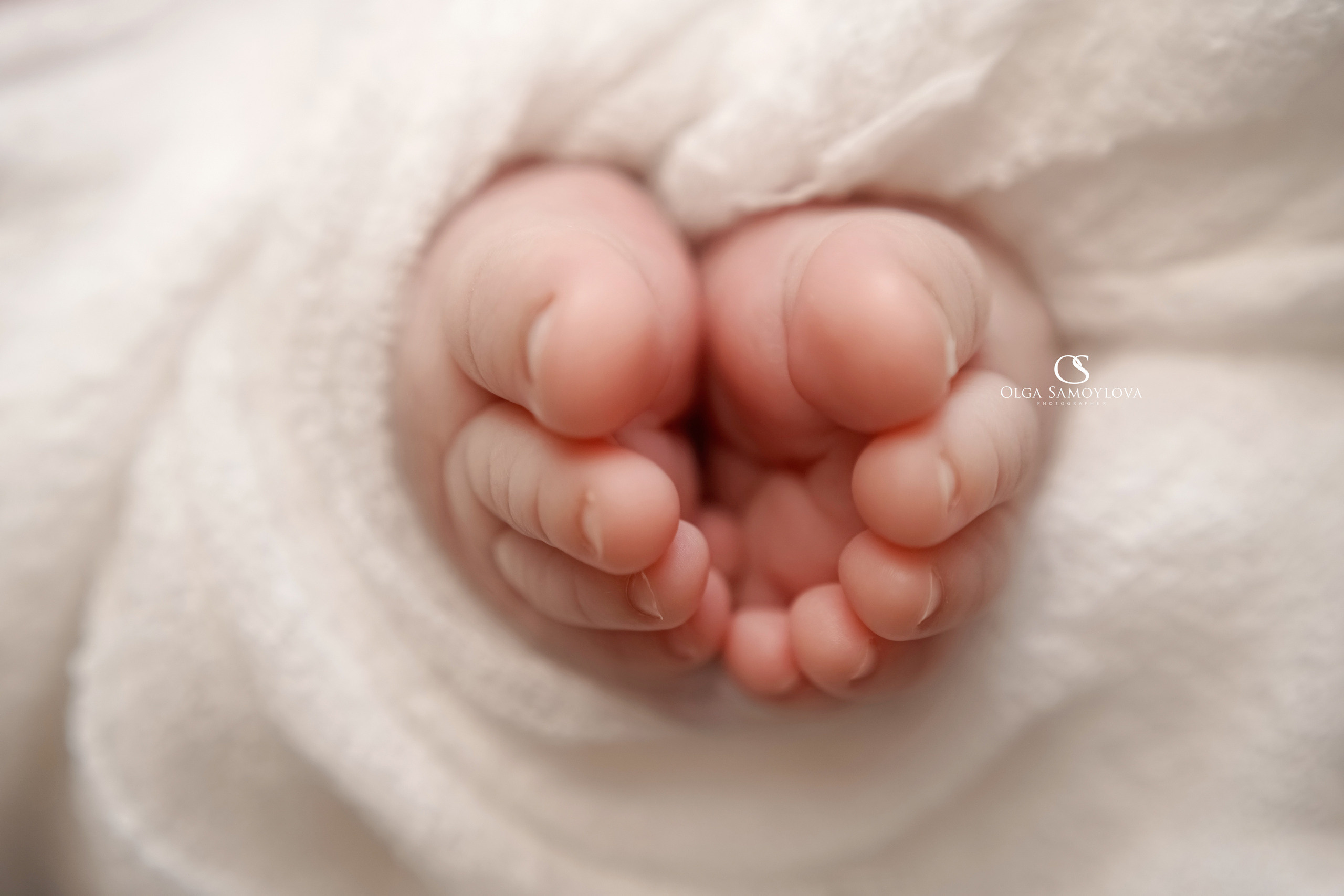 Классика newborn. Фотограф новорожденных в Ялте