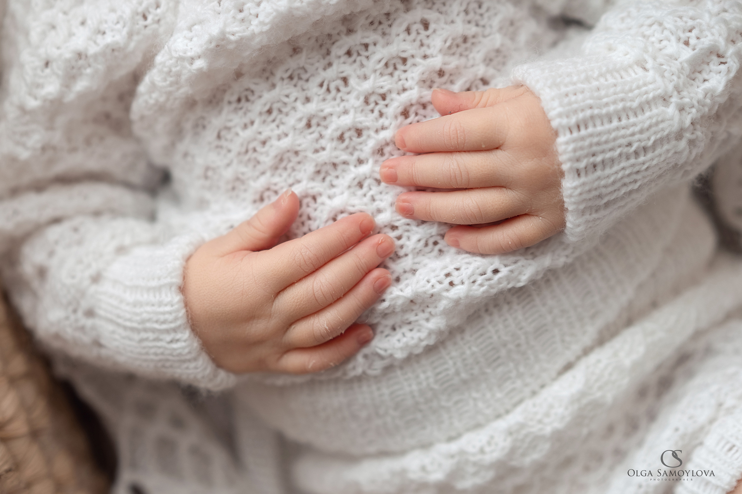 Классика newborn. Фотограф новорожденных в Ялте