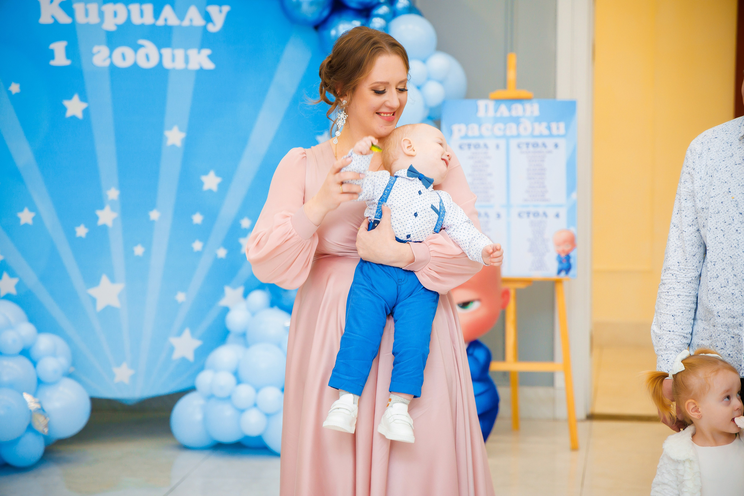 1 годик. Семейный и Свадебный фотограф в Астане Александр Астапов