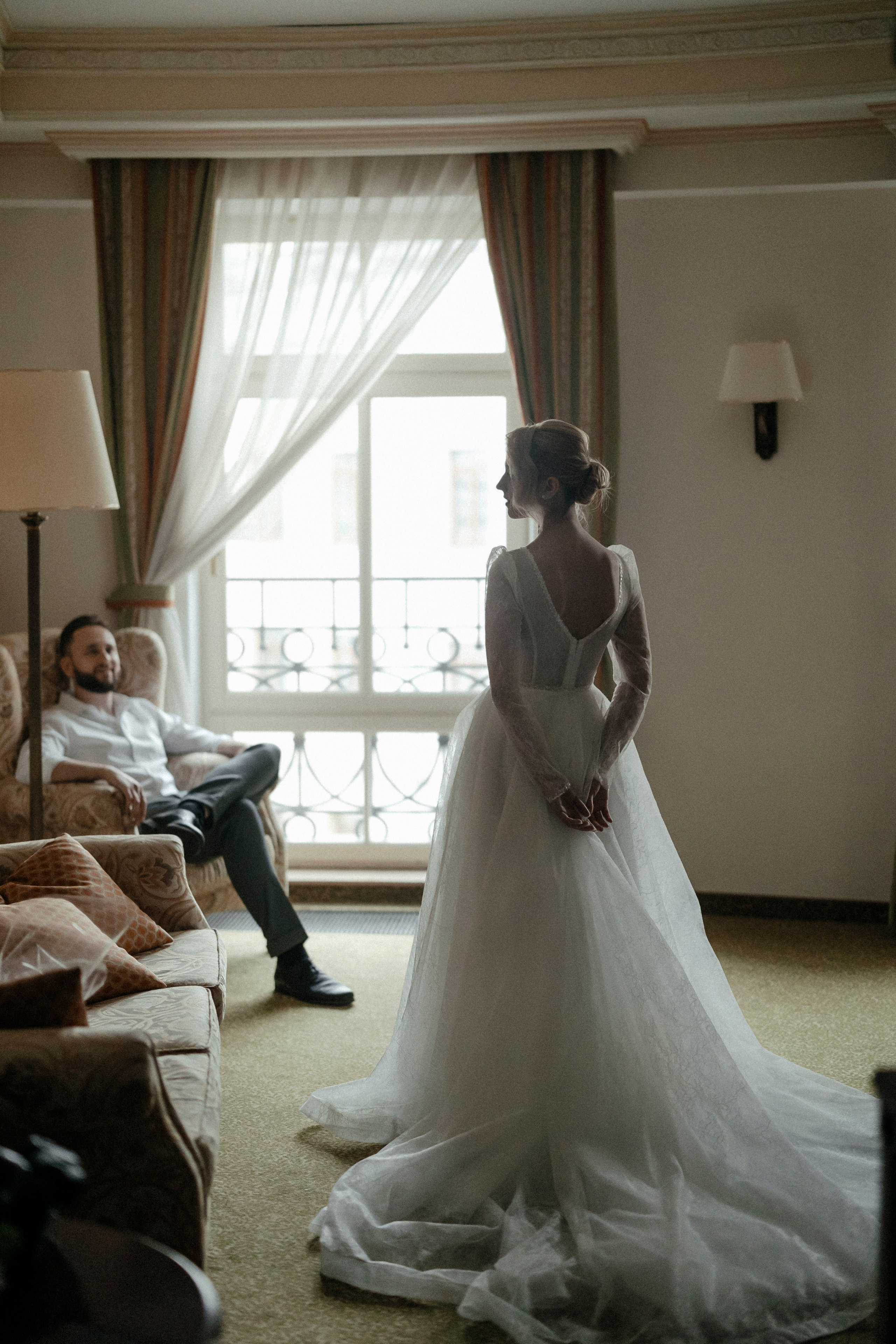 Такая тёплая осень. Свадебный фотограф в Москве