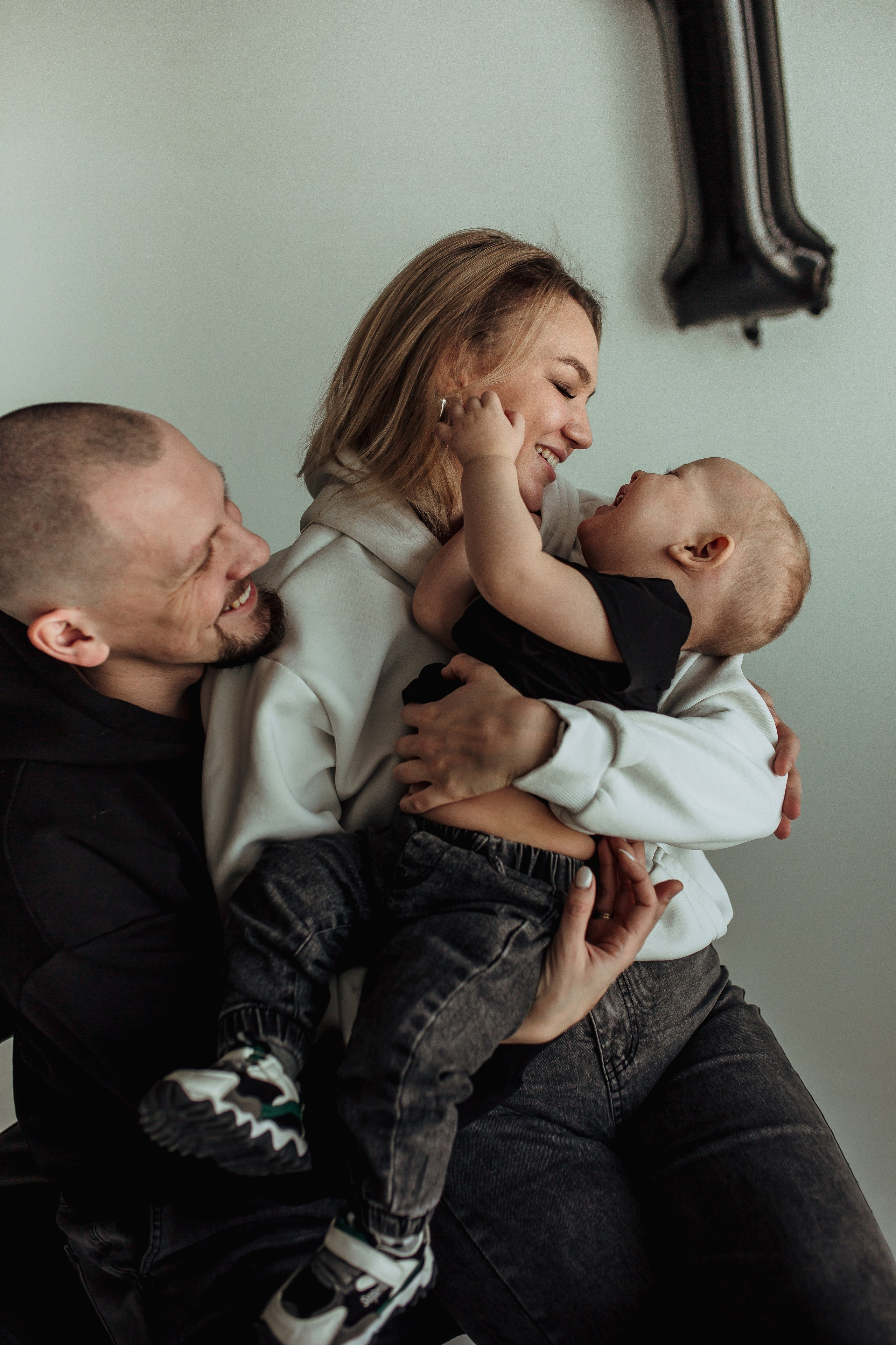 Артур 1 год. Семейный и Свадебный фотограф в Санкт-Петербурге Плохая Екатерина
