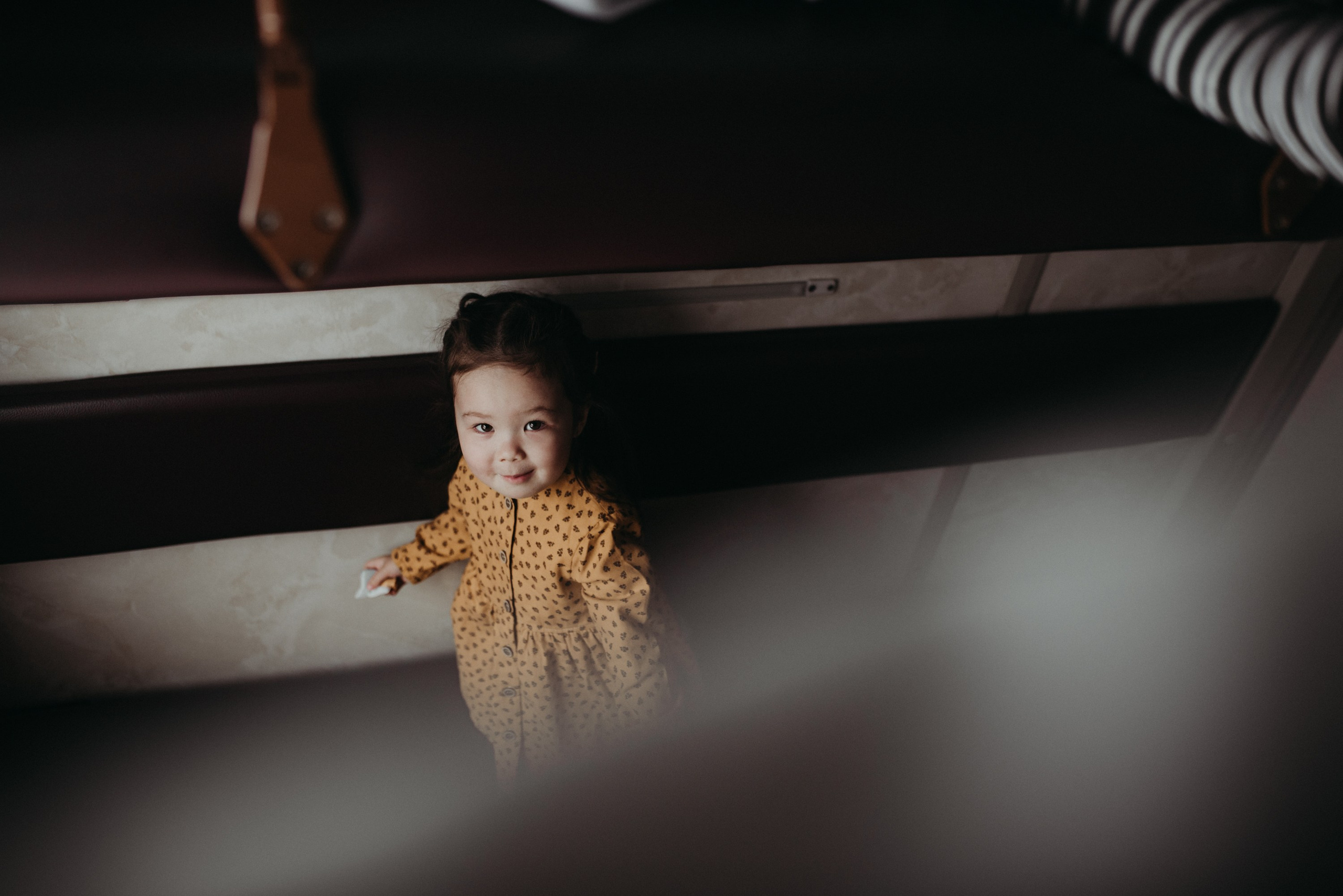 Алиса едет к бабушке. Семейный и детский фотограф в Новосибирске и Краснообске — Анна Ким