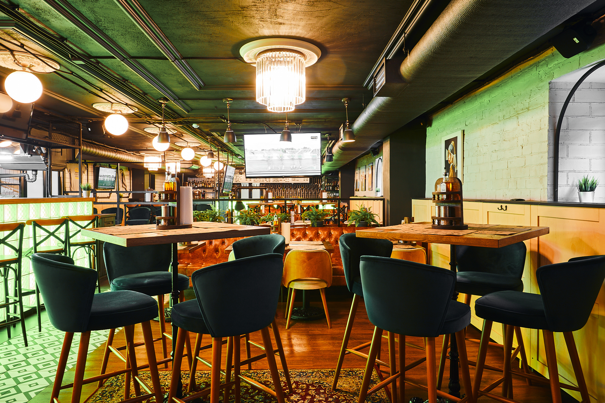 Репаблик. Бар/Ресторан. Бизнес портрет Аэросъемка Интерьерная съемка Тюмень